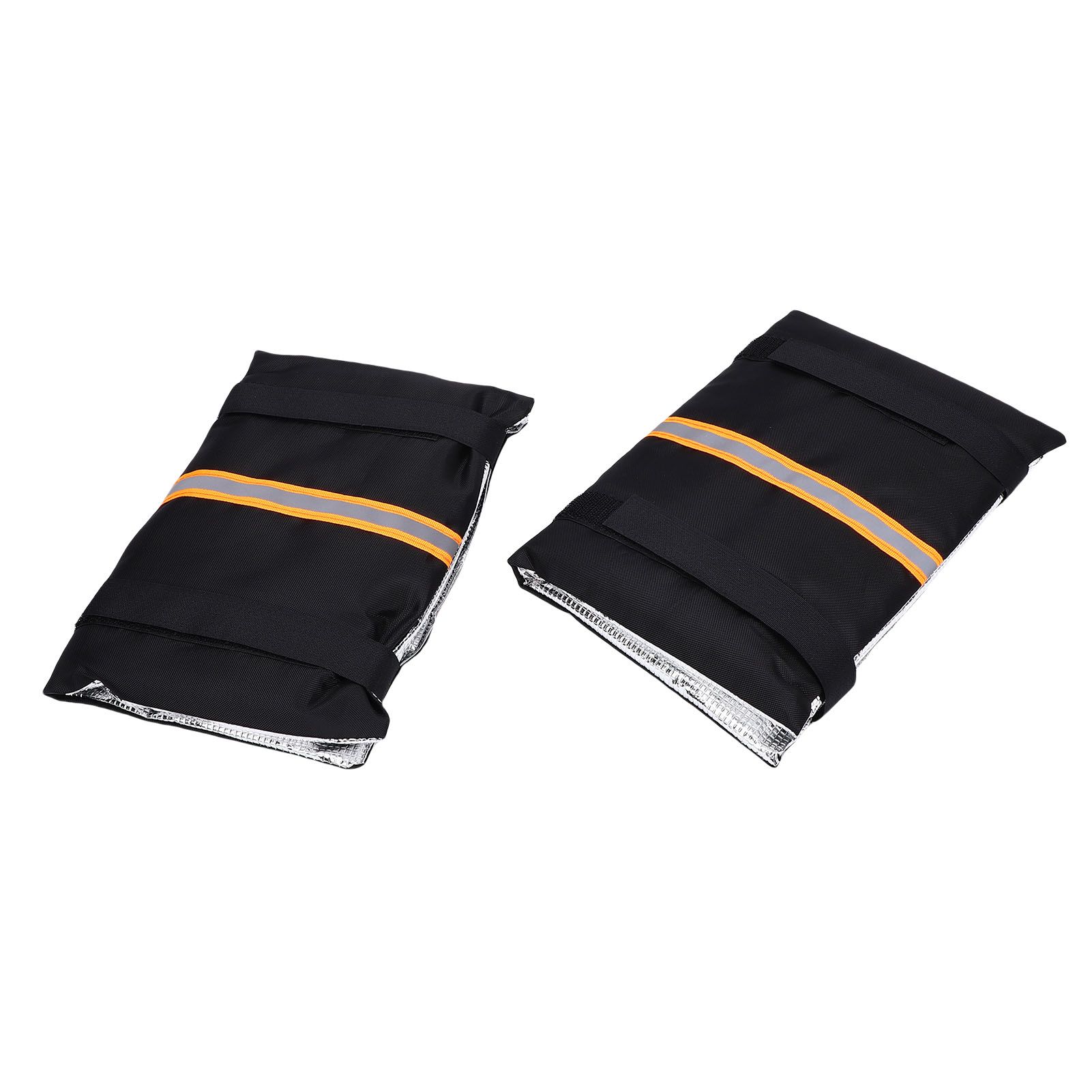 2pcs Outdoor Faucet Covers Insulated Hose Bib Covers with Reflective Strip view 11