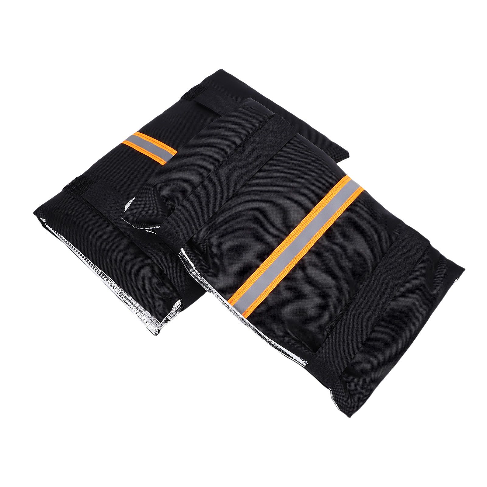 2pcs Outdoor Faucet Covers Insulated Hose Bib Covers with Reflective Strip view 12