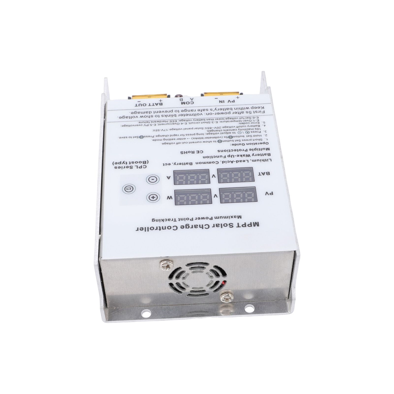 600W MPPT Solar Charge Controller Boost Regulator LED Display High Efficiency view 10