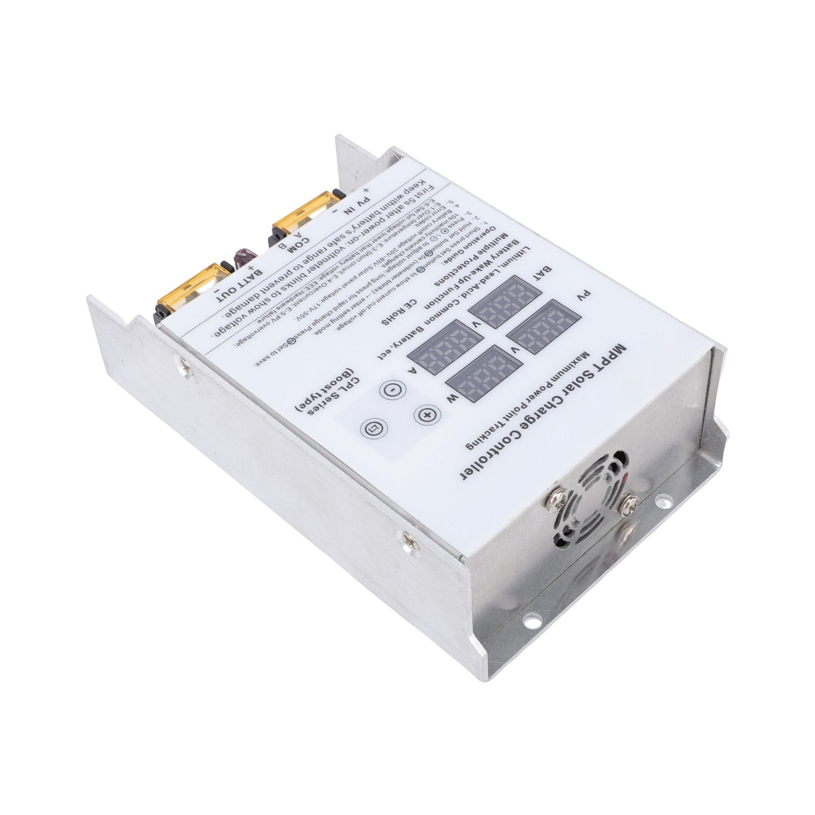600W MPPT Solar Charge Controller Boost Regulator LED Display High Efficiency view 11