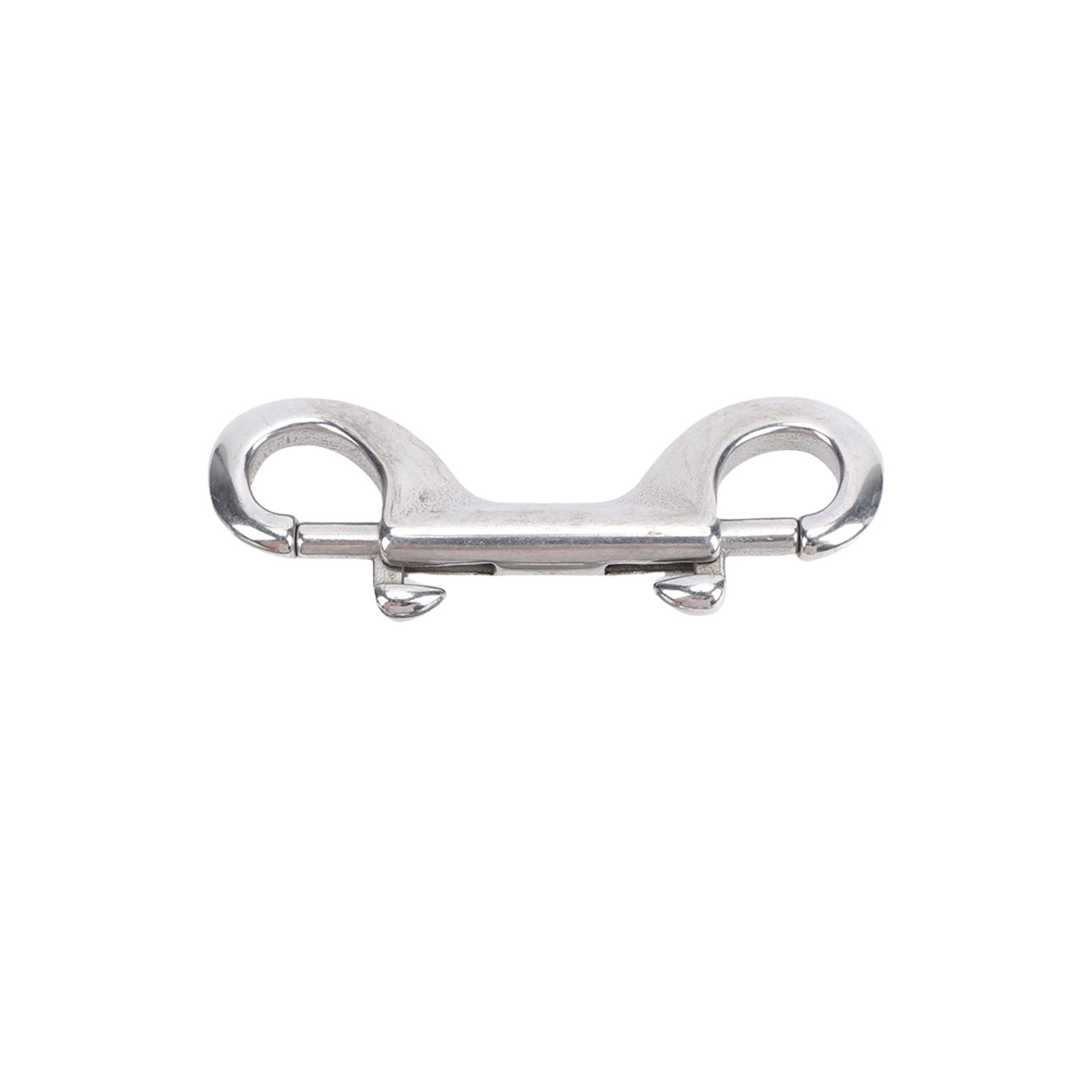 Stainless Steel Double Hook Snap Heavy Duty Clasp Snap for Ropes Chains view 8