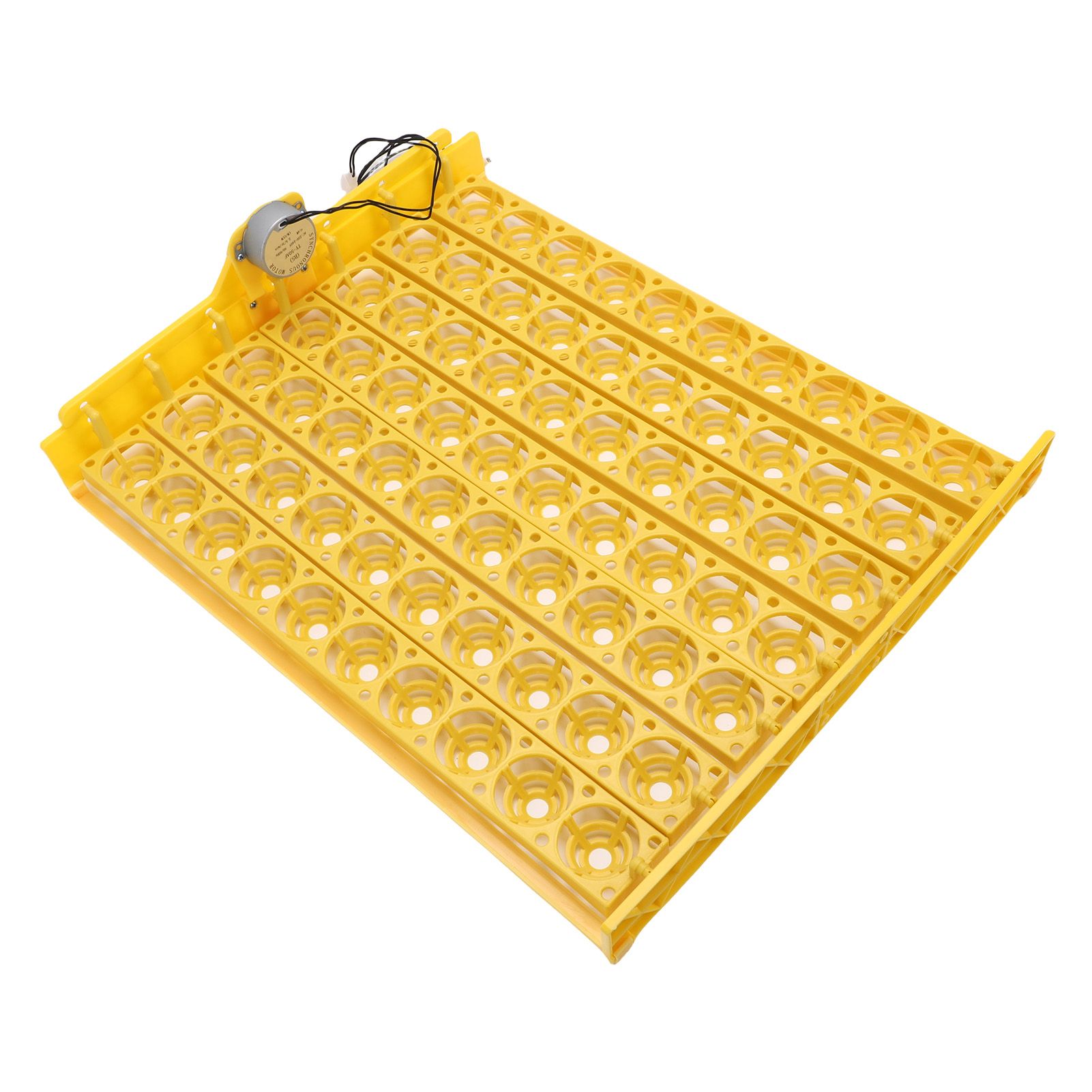 Automatic Egg Turning Tray 70 Eggs Quiet Egg Incubator Tray with Motor for