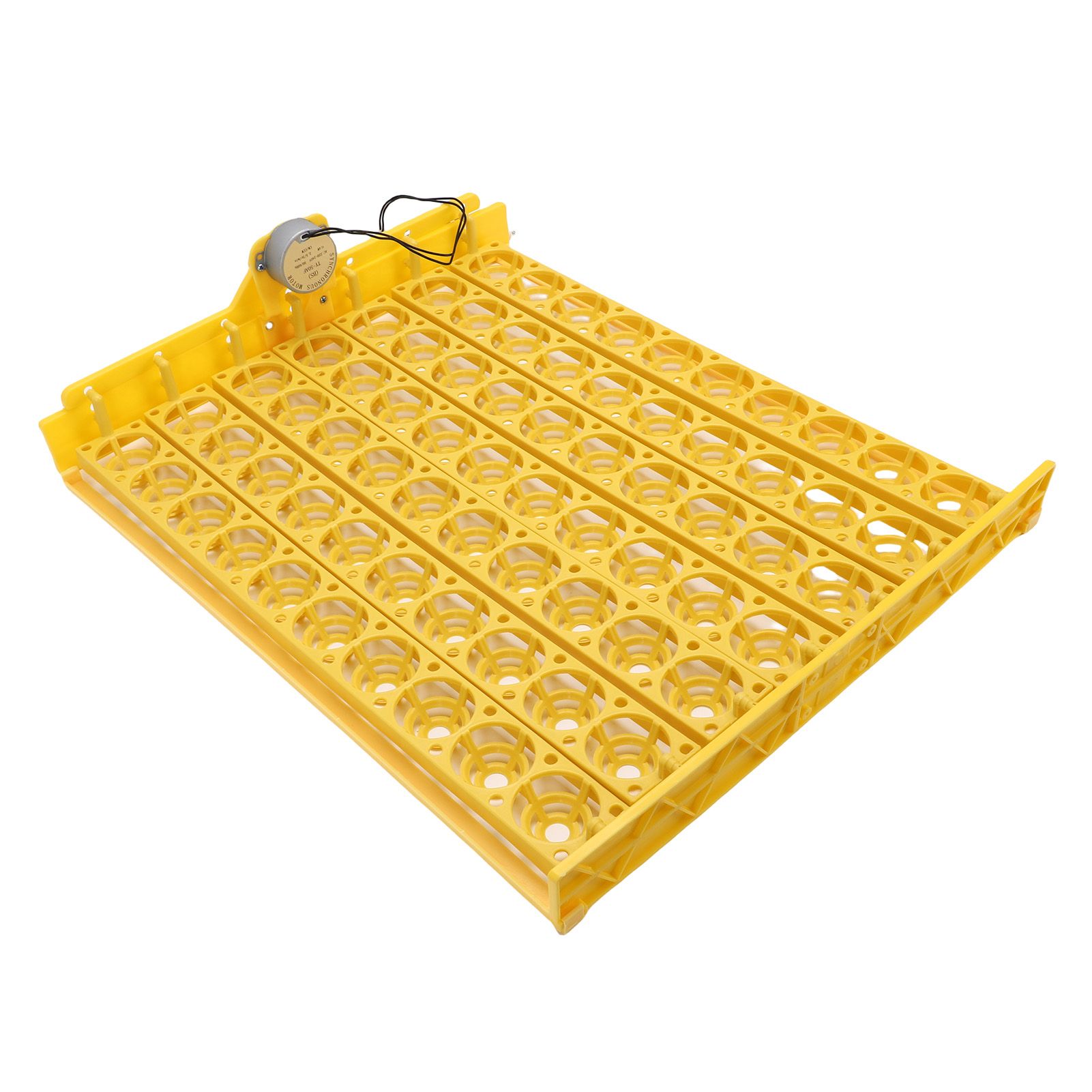 Automatic Egg Turning Tray 70 Eggs Quiet Egg Incubator Tray with Motor for view 4