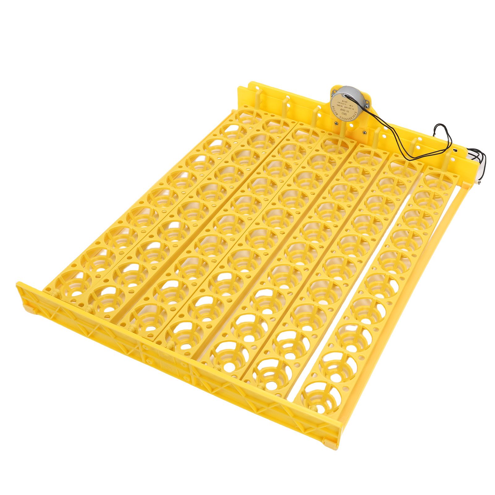 Automatic Egg Turning Tray 70 Eggs Quiet Egg Incubator Tray with Motor for view 6