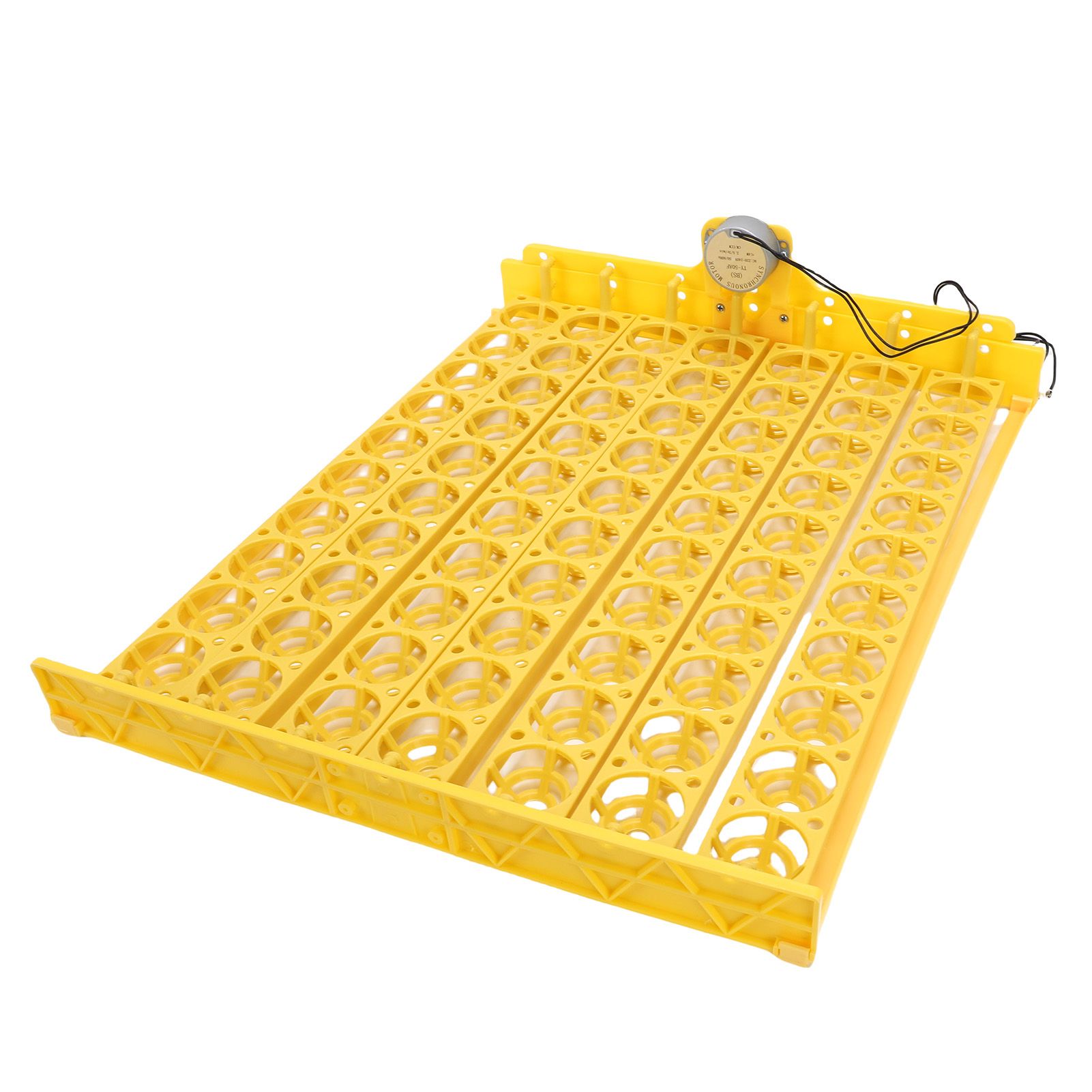 Automatic Egg Turning Tray 70 Eggs Quiet Egg Incubator Tray with Motor for view 9