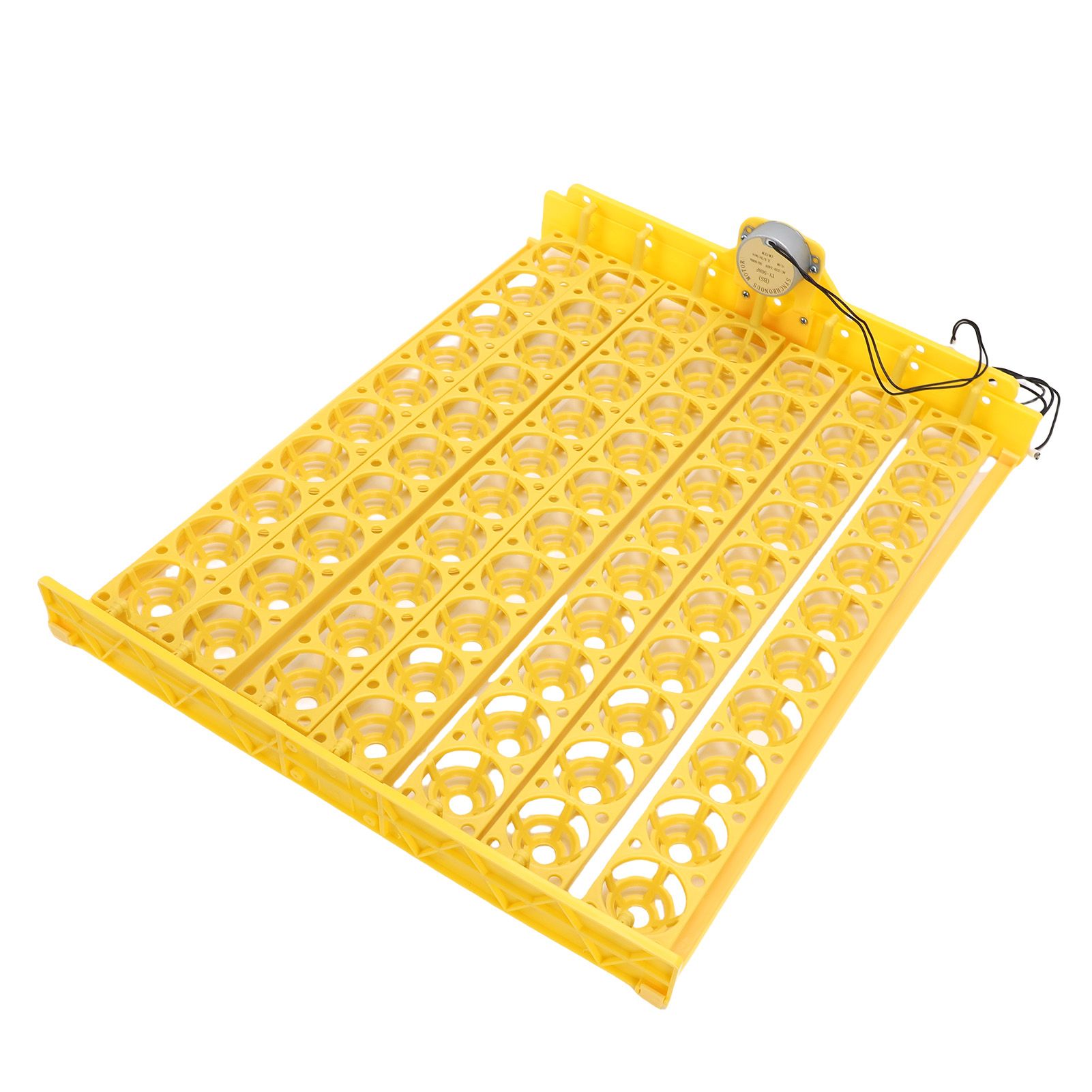 Automatic Egg Turning Tray 70 Eggs Quiet Egg Incubator Tray with Motor for view 10