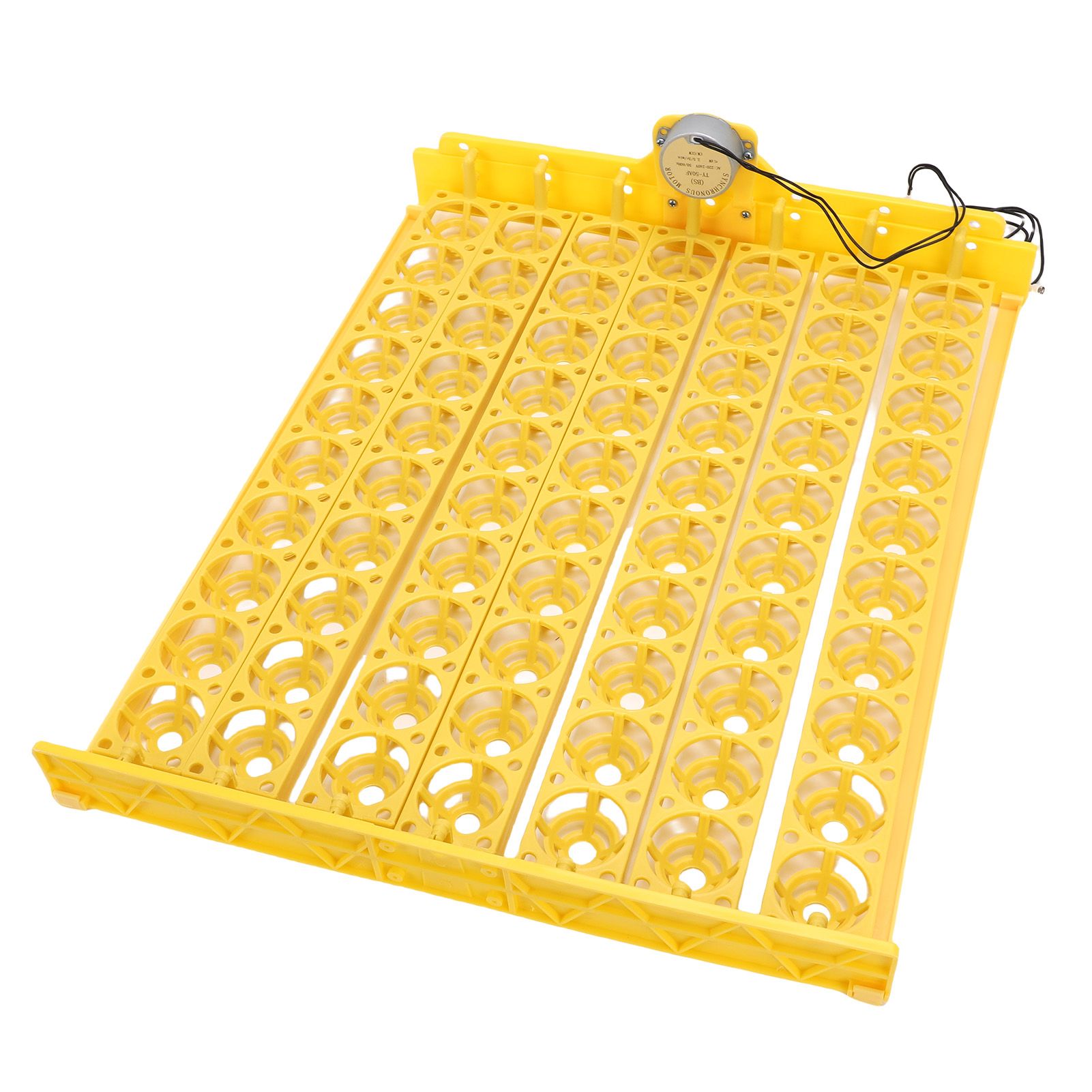 Automatic Egg Turning Tray 70 Eggs Quiet Egg Incubator Tray with Motor for view 11