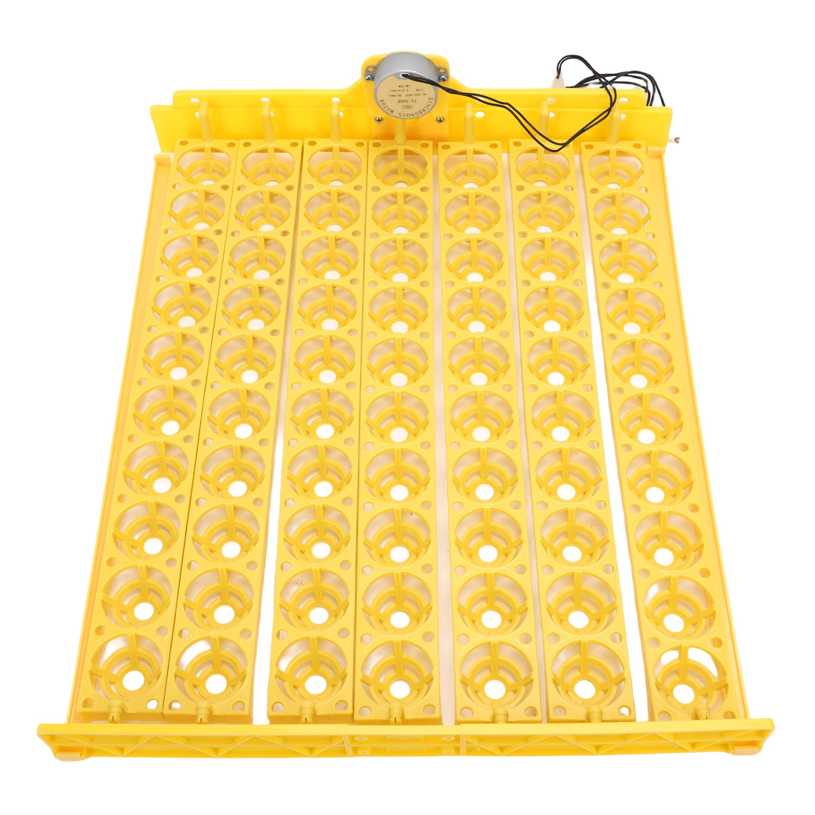 Automatic Egg Turning Tray 70 Eggs Quiet Egg Incubator Tray with Motor for view 12