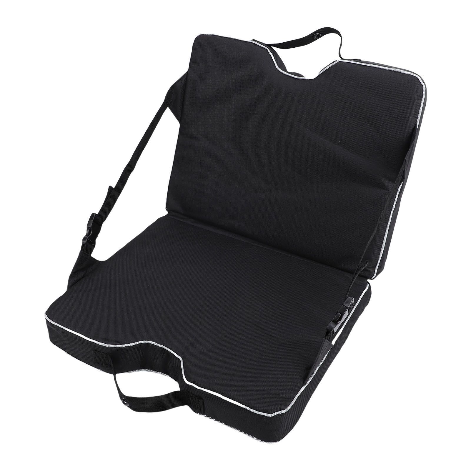 Folding Seat Cushion 600D Oxford Cloth Thick Ergonomic Portable Stadium Seat — image 1