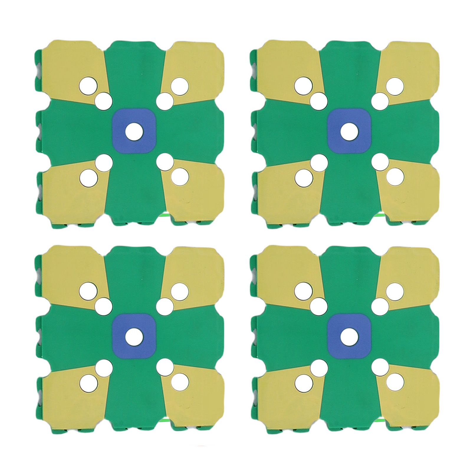 4pcs Gardening Template High Accuracy Plastic Square Planting Spacing Tool view 12