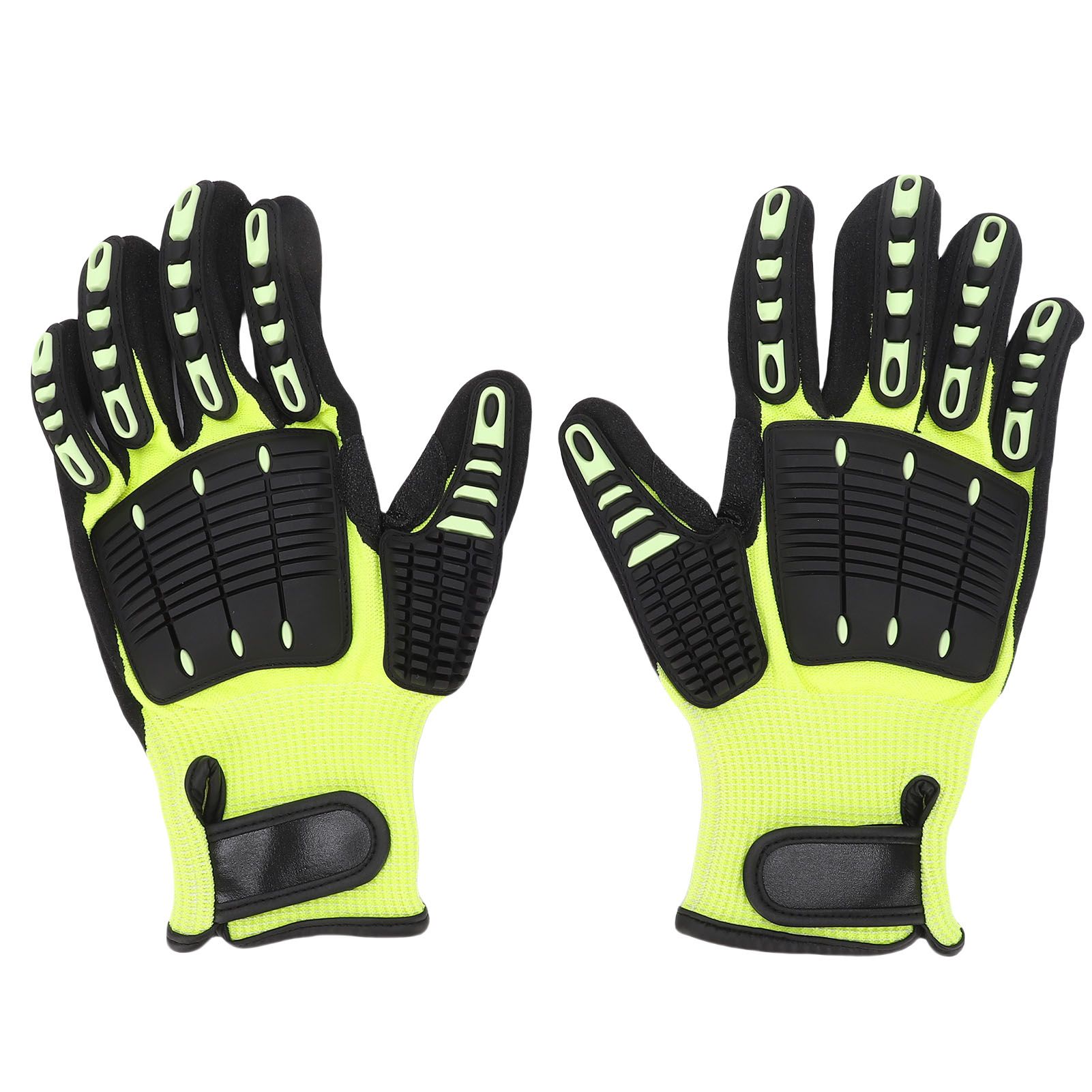 Securty Work Gloves Cut Proof Anti Vibration Impact Reduction Shock Proof Anti view 3