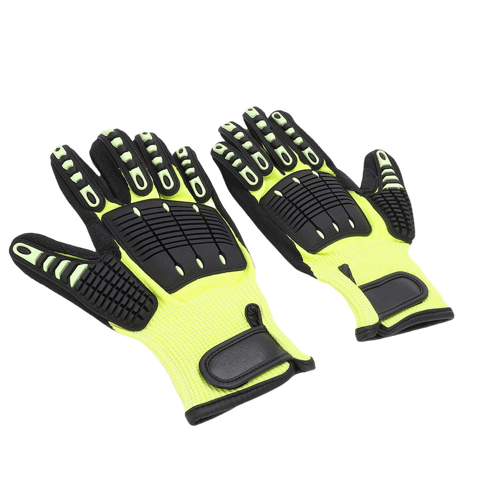 Securty Work Gloves Cut Proof Anti Vibration Impact Reduction Shock Proof Anti view 4