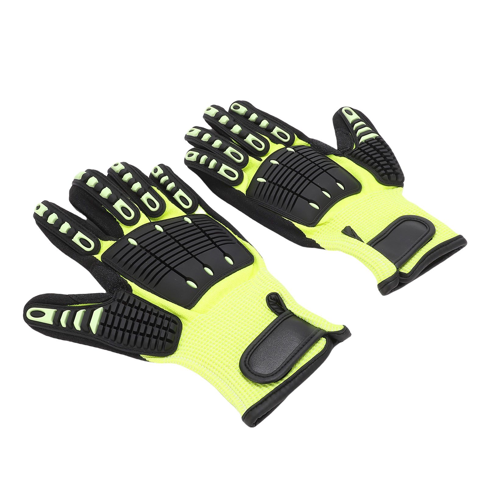 Securty Work Gloves Cut Proof Anti Vibration Impact Reduction Shock Proof Anti view 6