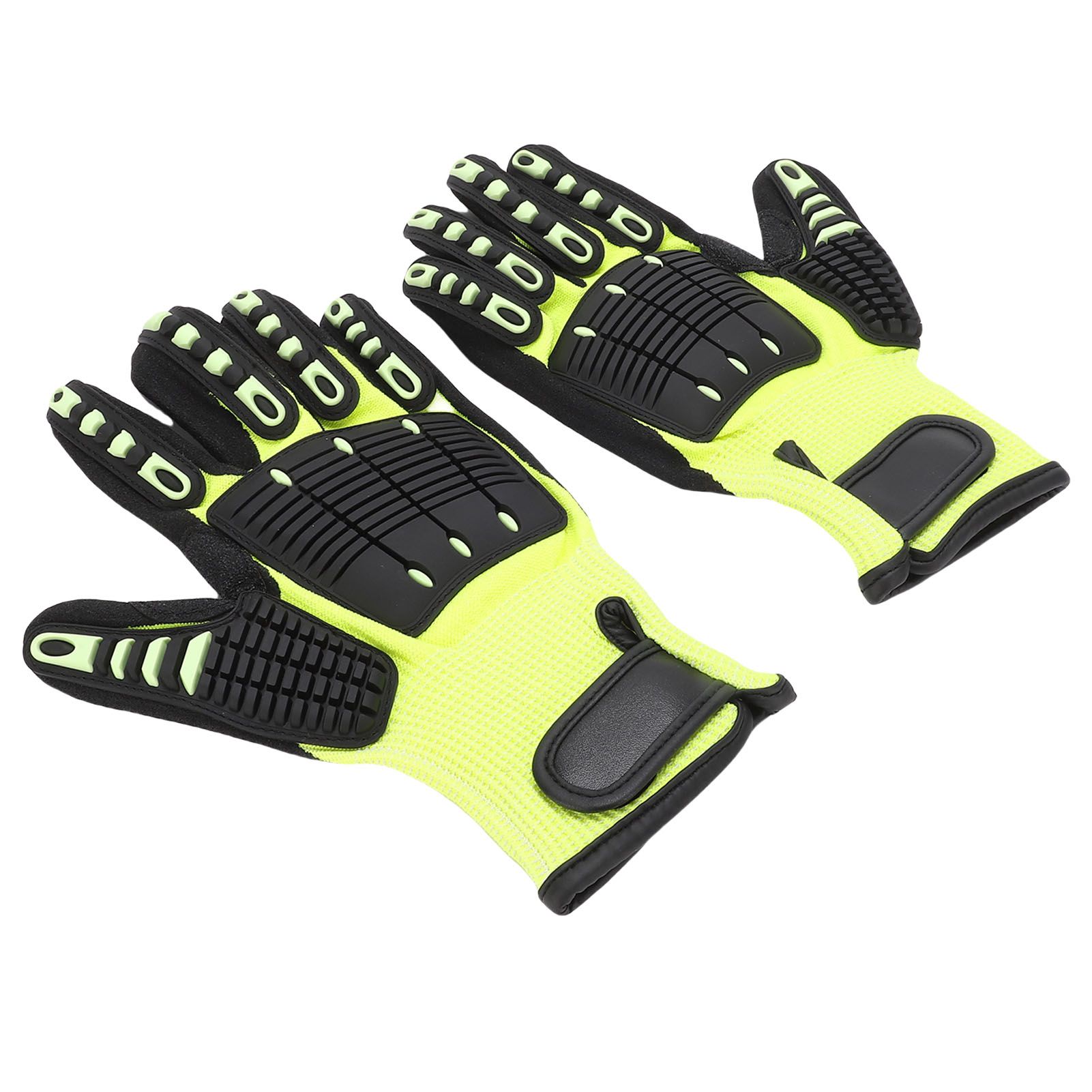 Securty Work Gloves Cut Proof Anti Vibration Impact Reduction Shock Proof Anti view 8