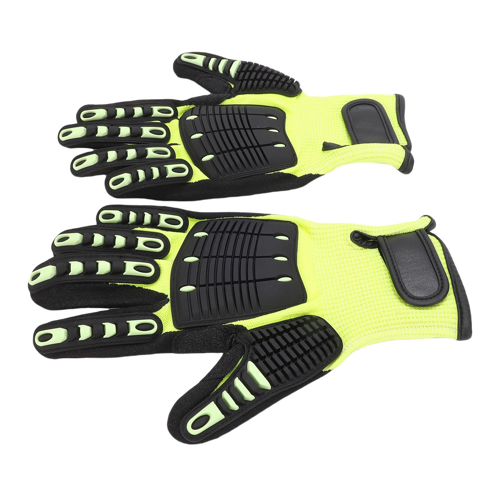 Securty Work Gloves Cut Proof Anti Vibration Impact Reduction Shock Proof Anti view 9