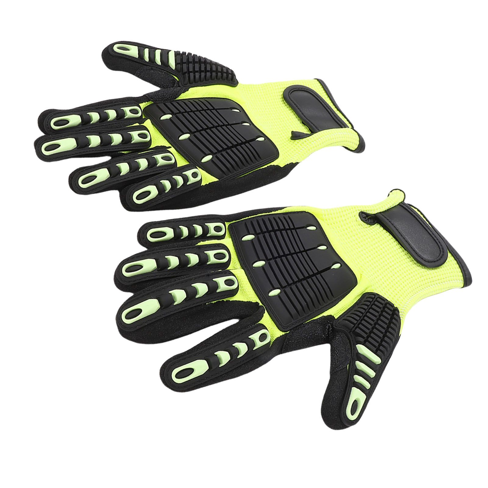 Securty Work Gloves Cut Proof Anti Vibration Impact Reduction Shock Proof Anti view 10