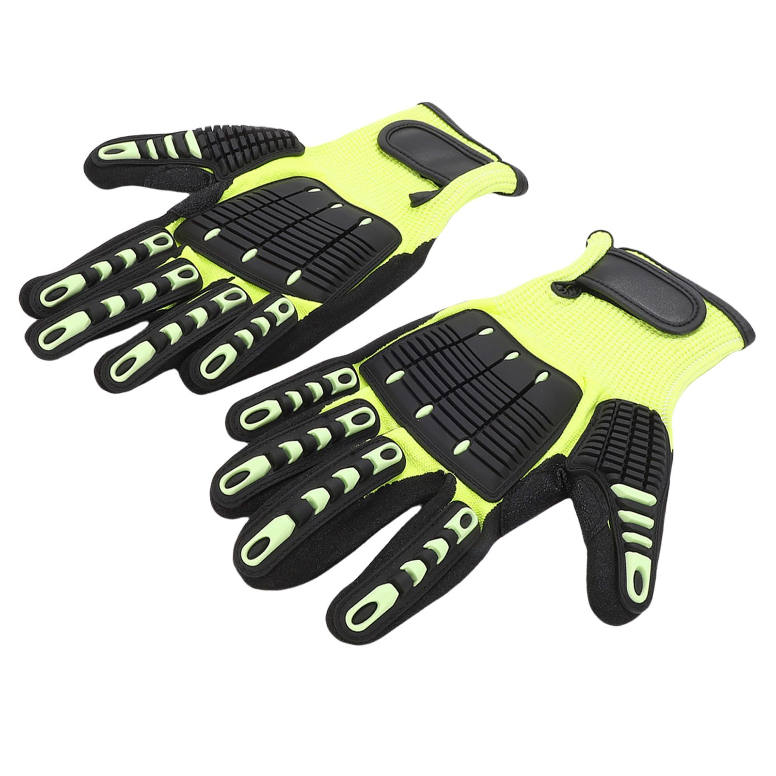 Securty Work Gloves Cut Proof Anti Vibration Impact Reduction Shock Proof Anti view 11