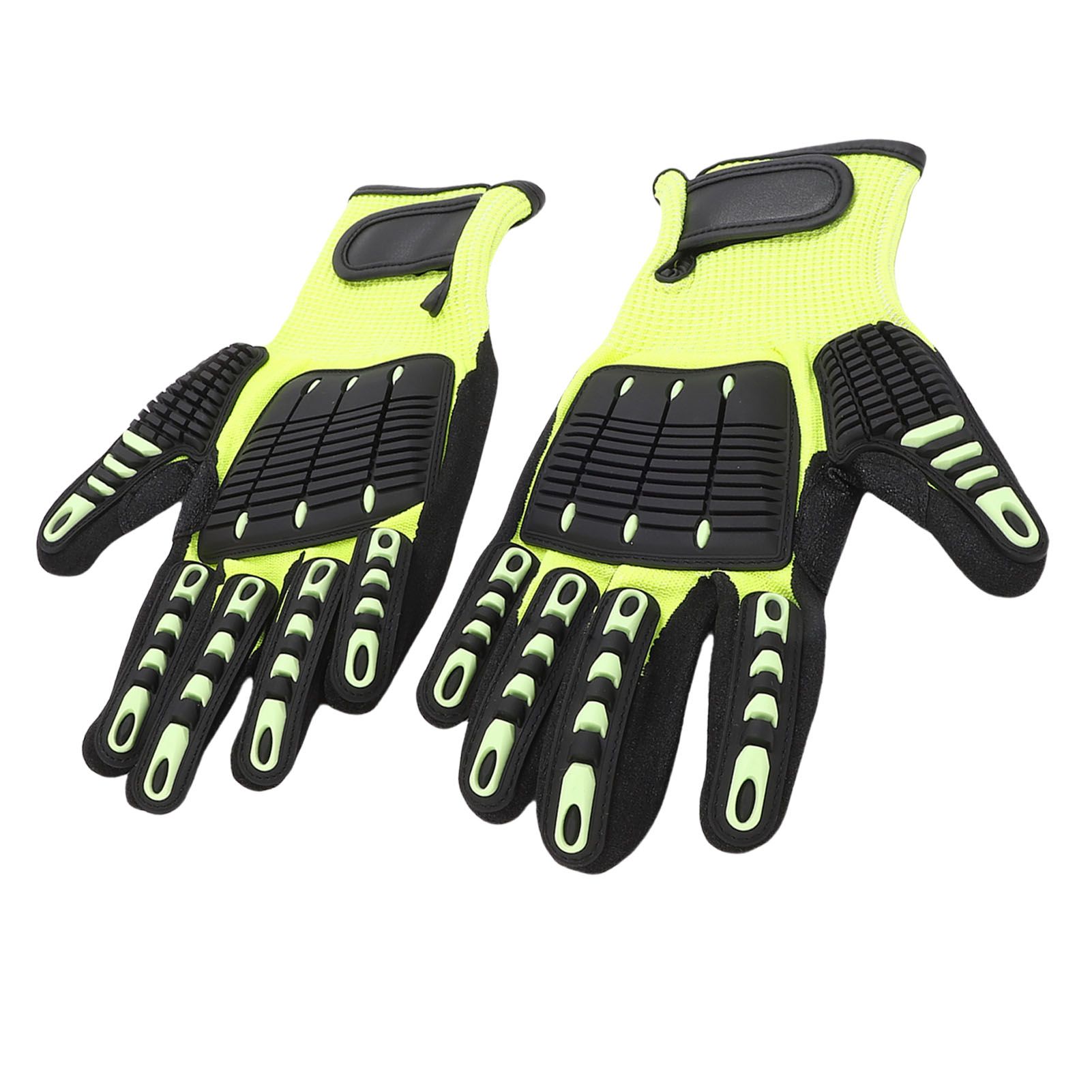 Securty Work Gloves Cut Proof Anti Vibration Impact Reduction Shock Proof Anti view 12