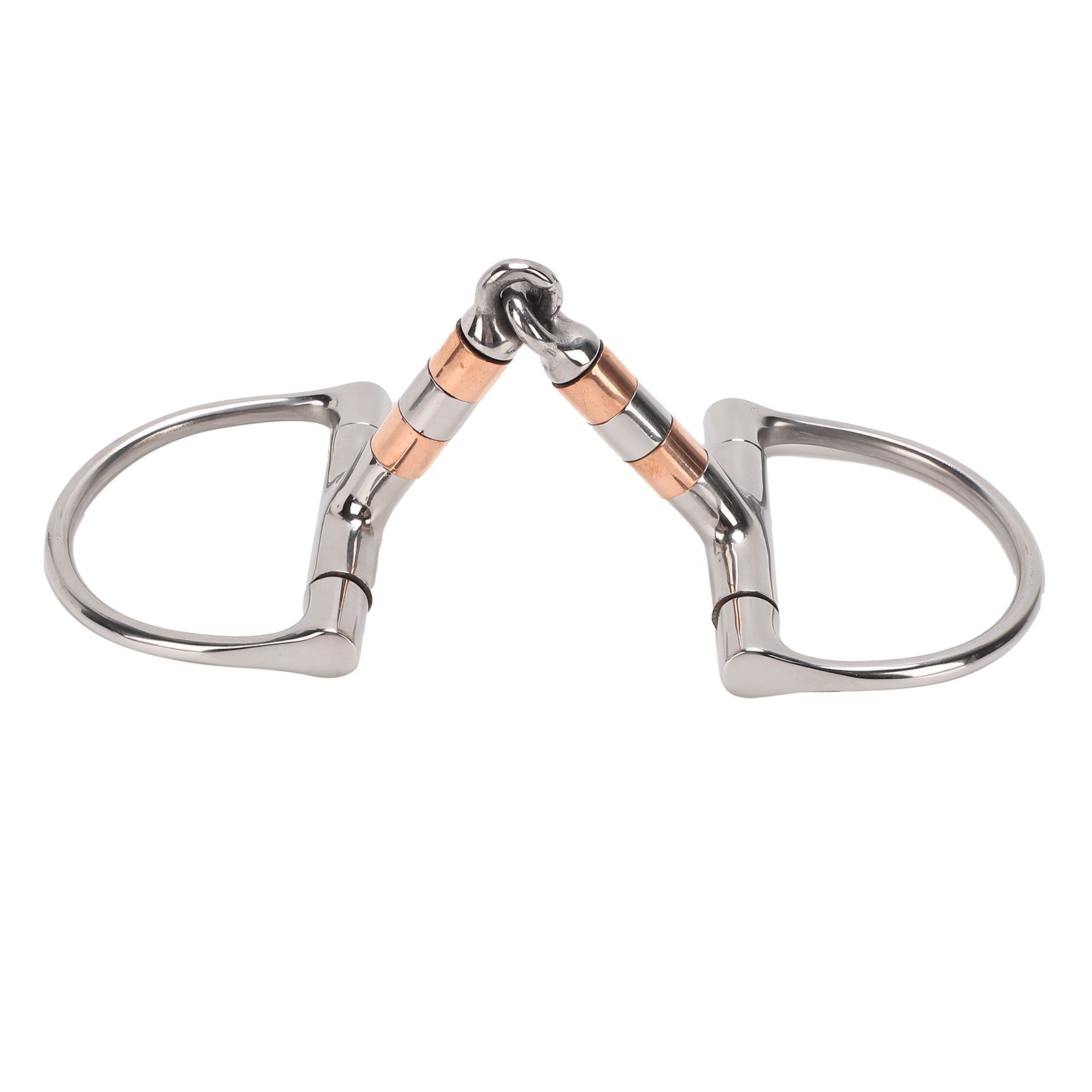 Ring Snaffle Bit Stainless Steel Exquisite Anti Bite Compact Portable Snaffle