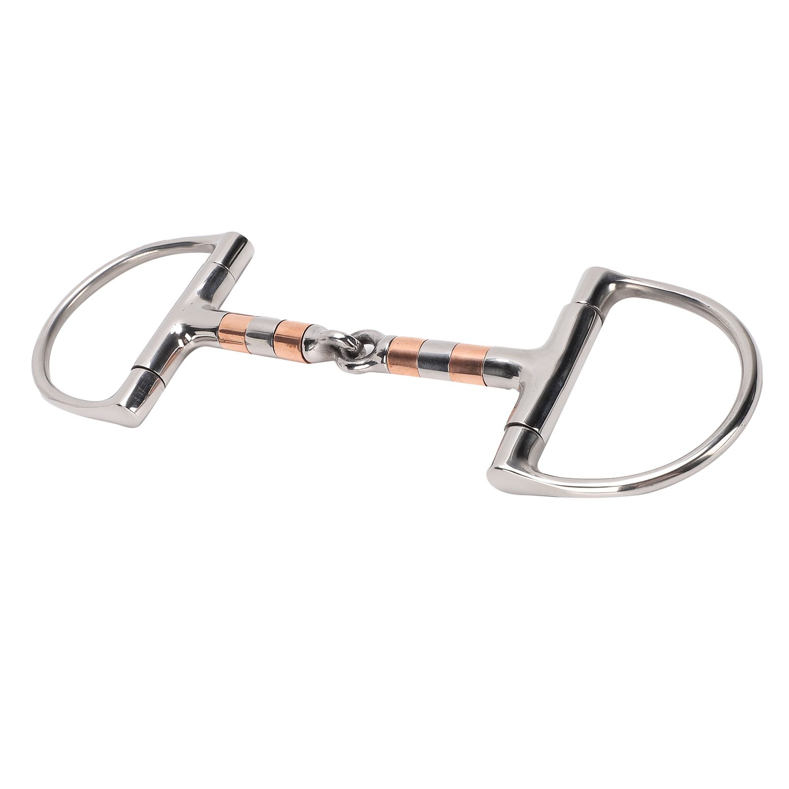 Ring Snaffle Bit Stainless Steel Exquisite Anti Bite Compact Portable Snaffle view 2