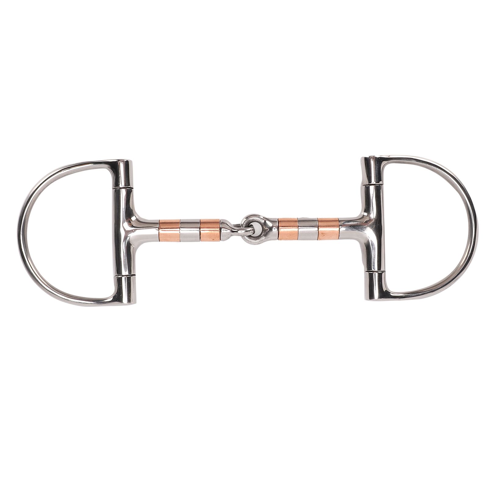 Ring Snaffle Bit Stainless Steel Exquisite Anti Bite Compact Portable Snaffle view 3