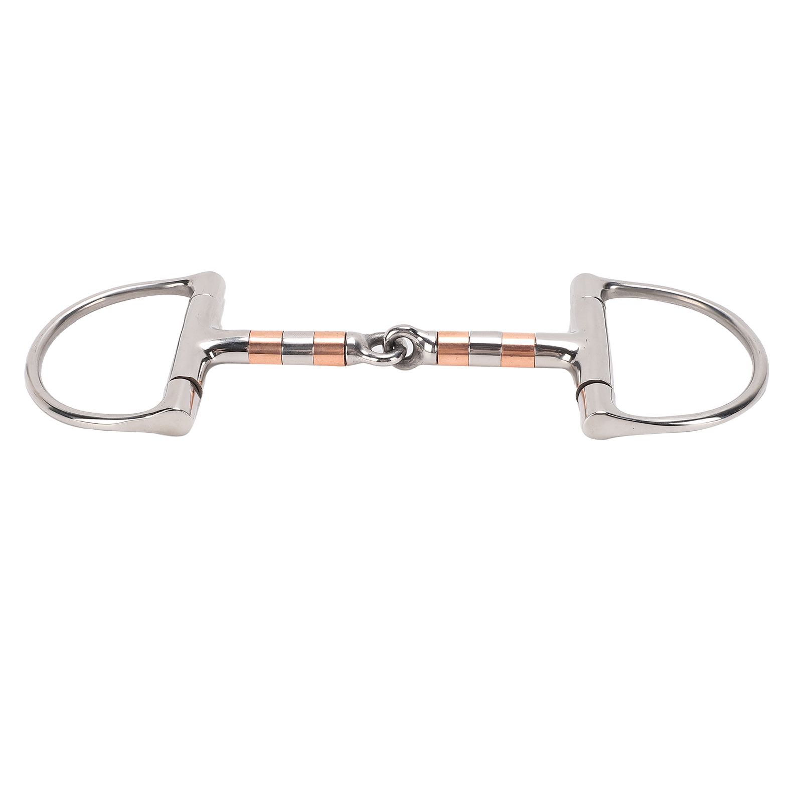 Ring Snaffle Bit Stainless Steel Exquisite Anti Bite Compact Portable Snaffle view 4