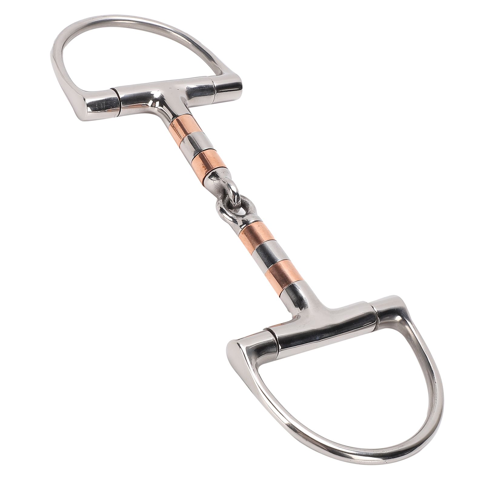 Ring Snaffle Bit Stainless Steel Exquisite Anti Bite Compact Portable Snaffle view 5