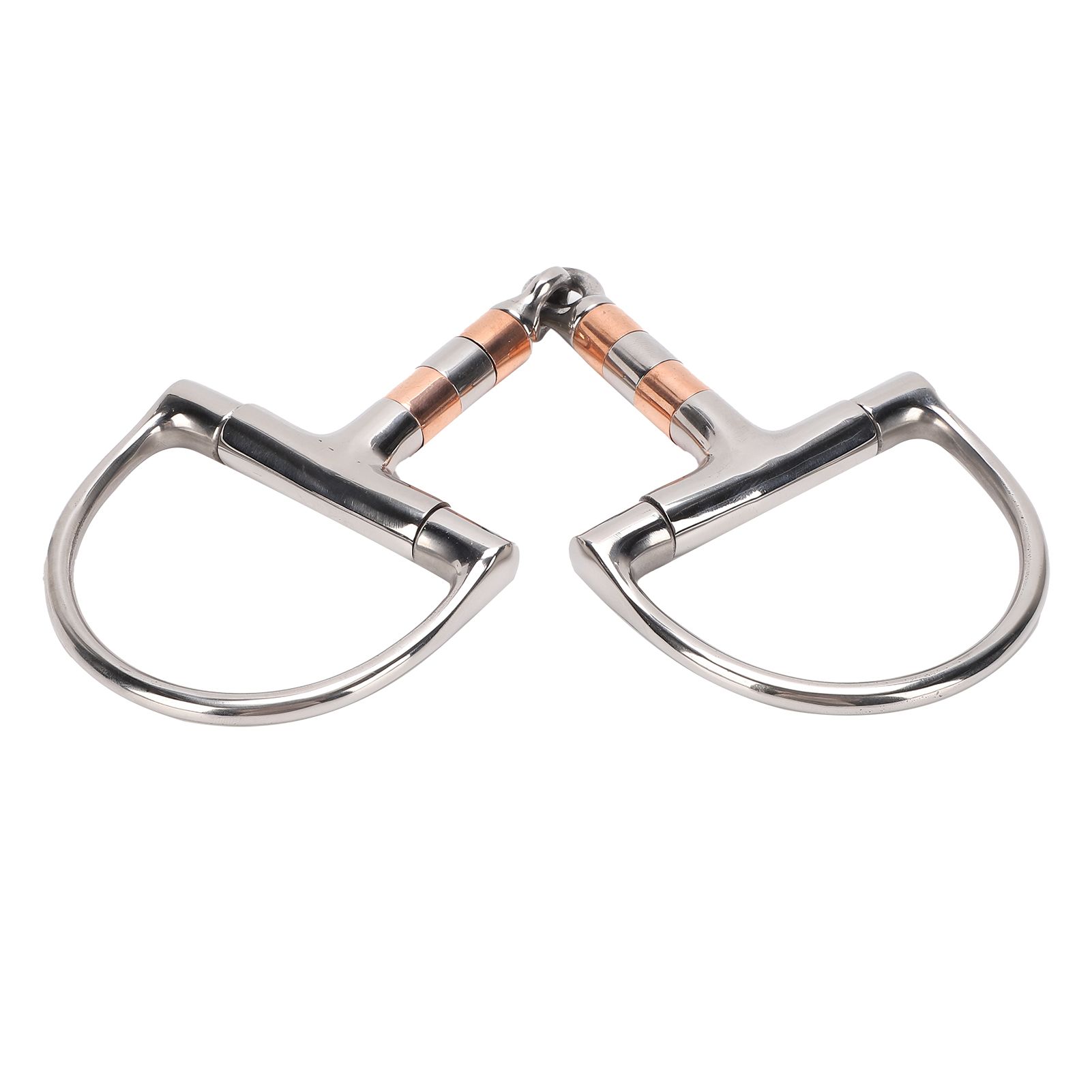 Ring Snaffle Bit Stainless Steel Exquisite Anti Bite Compact Portable Snaffle view 6