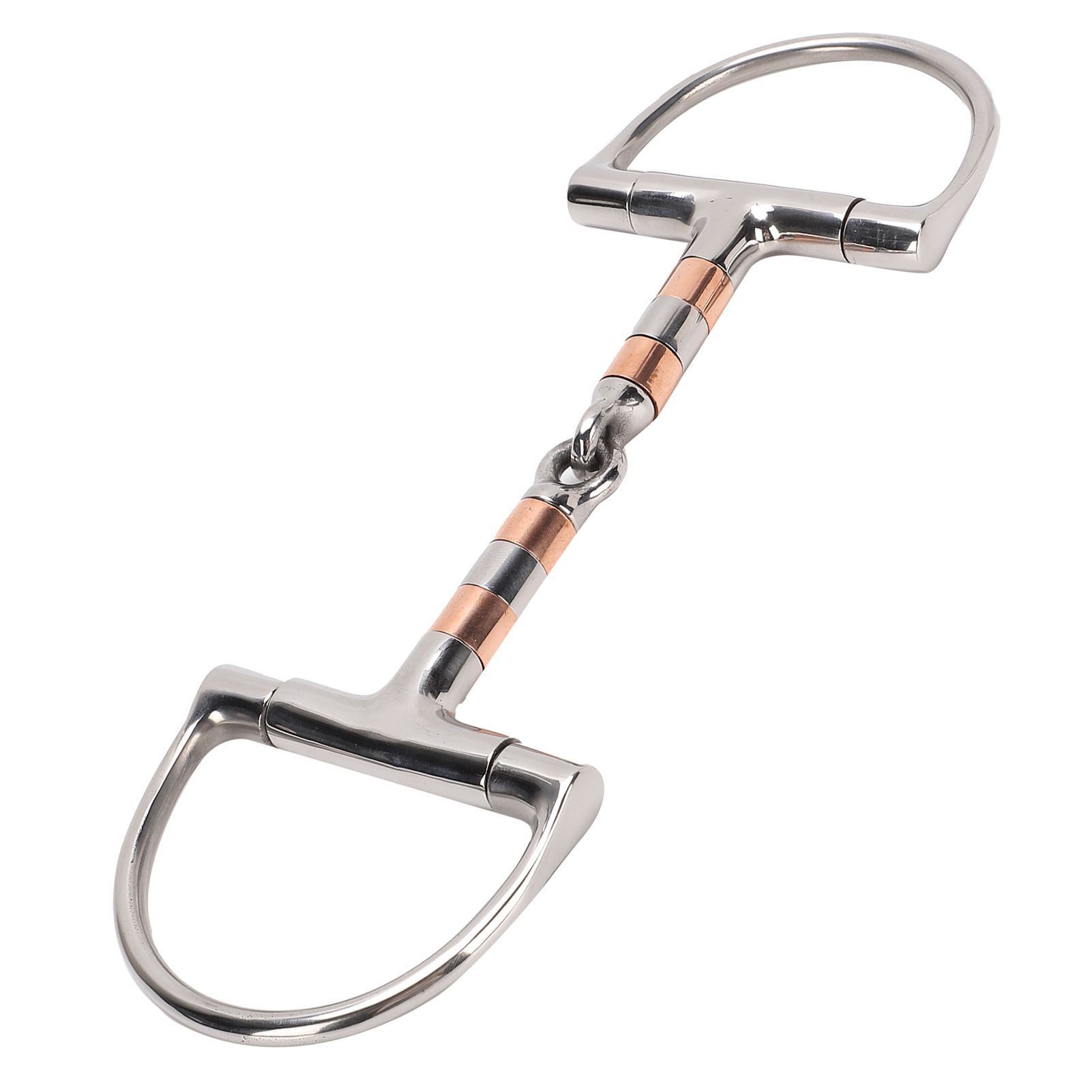 Ring Snaffle Bit Stainless Steel Exquisite Anti Bite Compact Portable Snaffle view 7