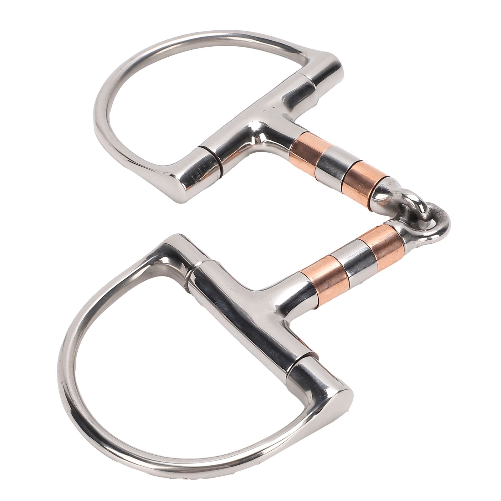 Ring Snaffle Bit Stainless Steel Exquisite Anti Bite Compact Portable Snaffle view 8