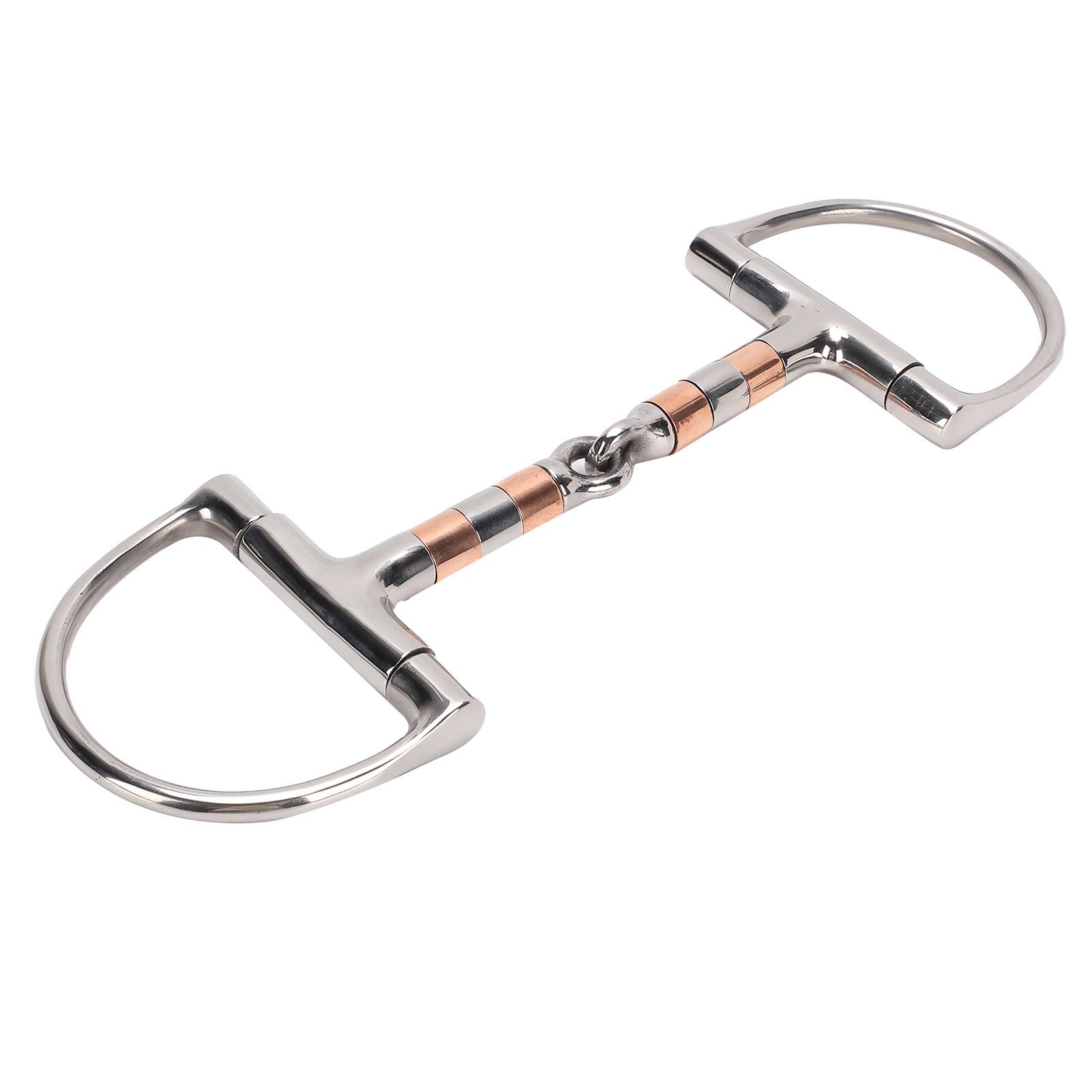 Ring Snaffle Bit Stainless Steel Exquisite Anti Bite Compact Portable Snaffle view 9
