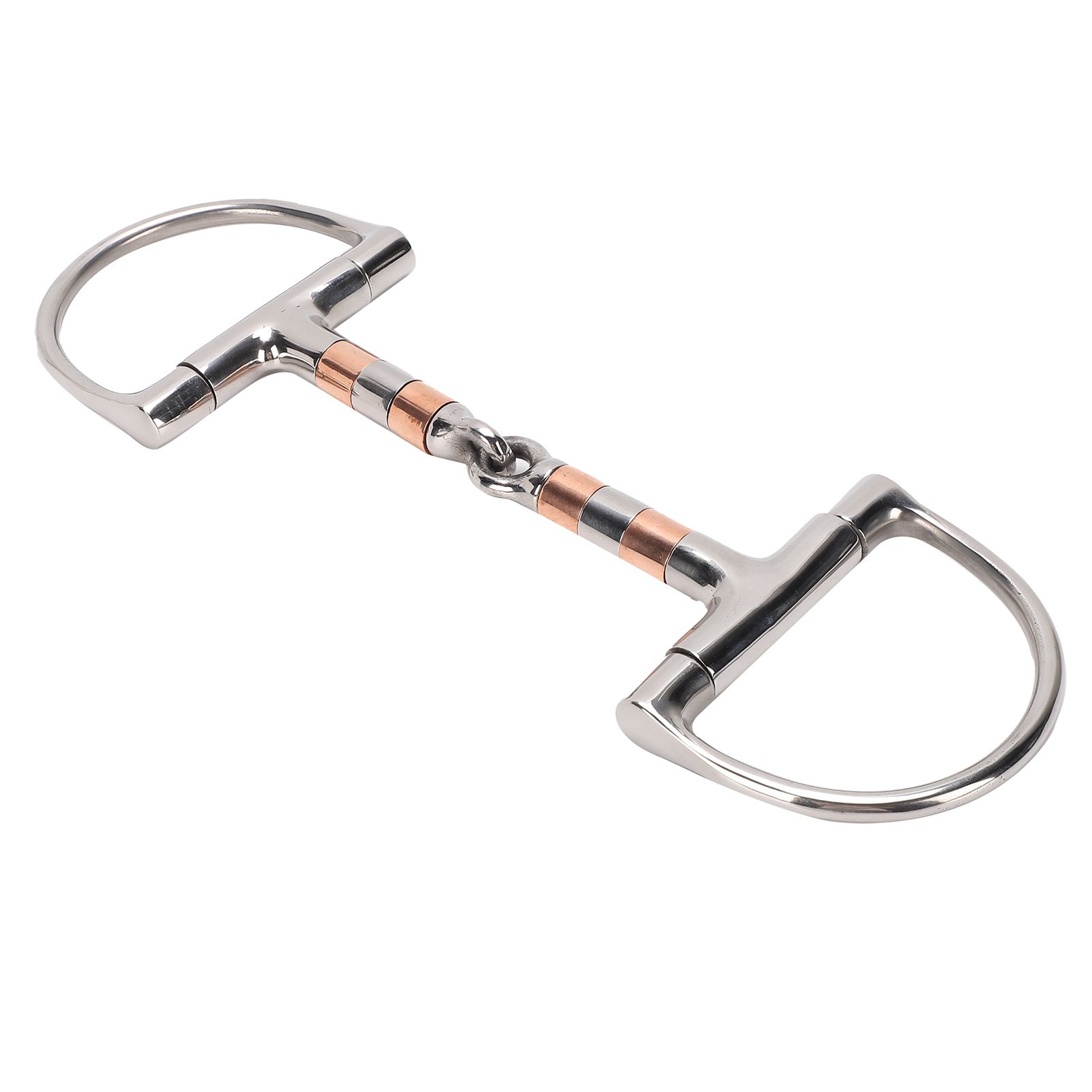 Ring Snaffle Bit Stainless Steel Exquisite Anti Bite Compact Portable Snaffle view 10