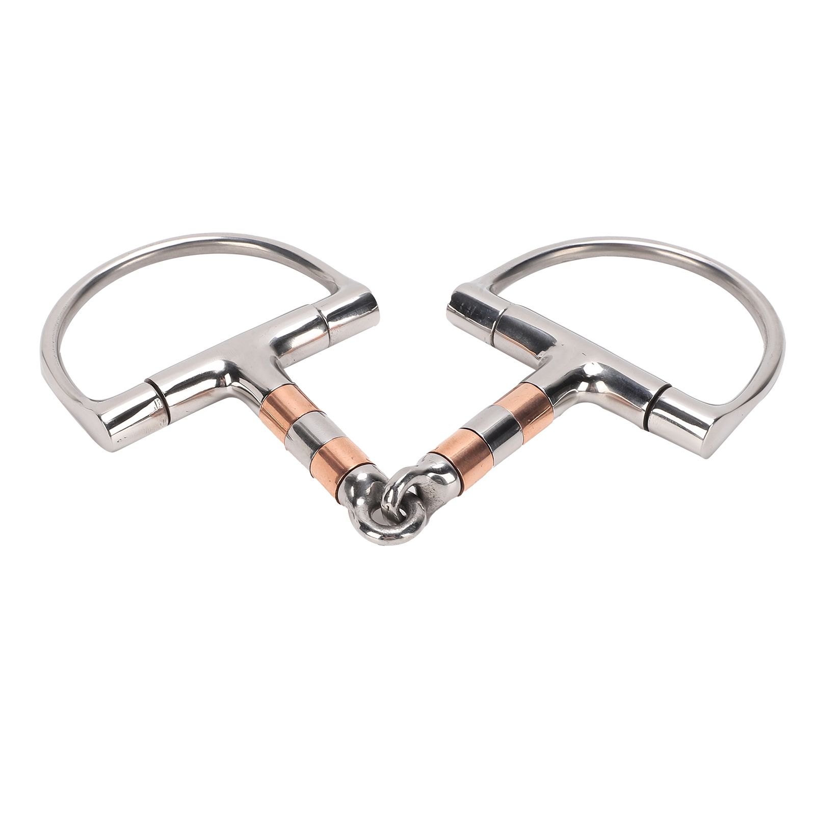 Ring Snaffle Bit Stainless Steel Exquisite Anti Bite Compact Portable Snaffle view 11