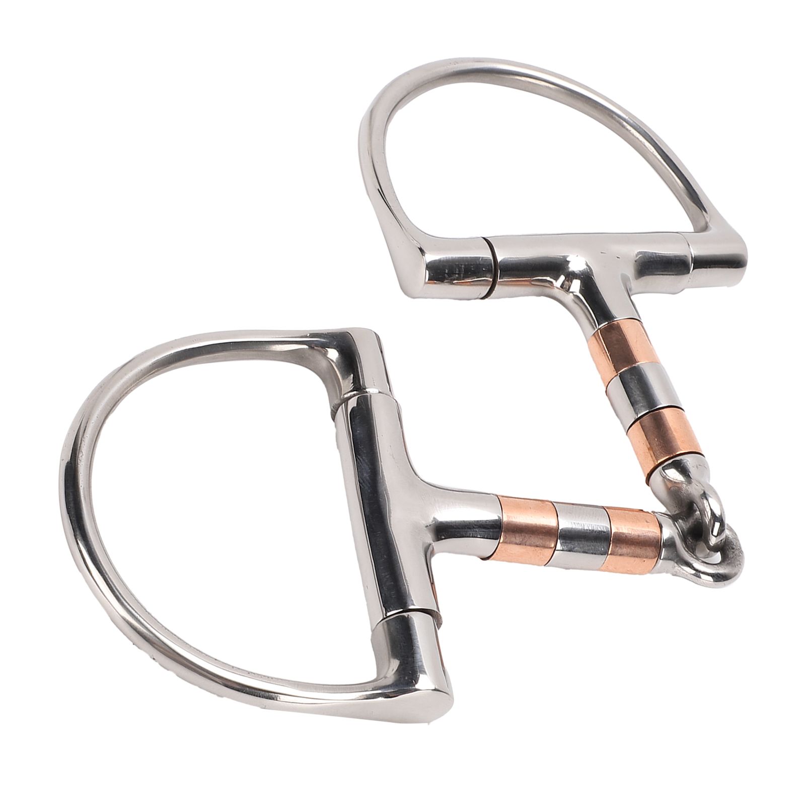 Ring Snaffle Bit Stainless Steel Exquisite Anti Bite Compact Portable Snaffle view 12