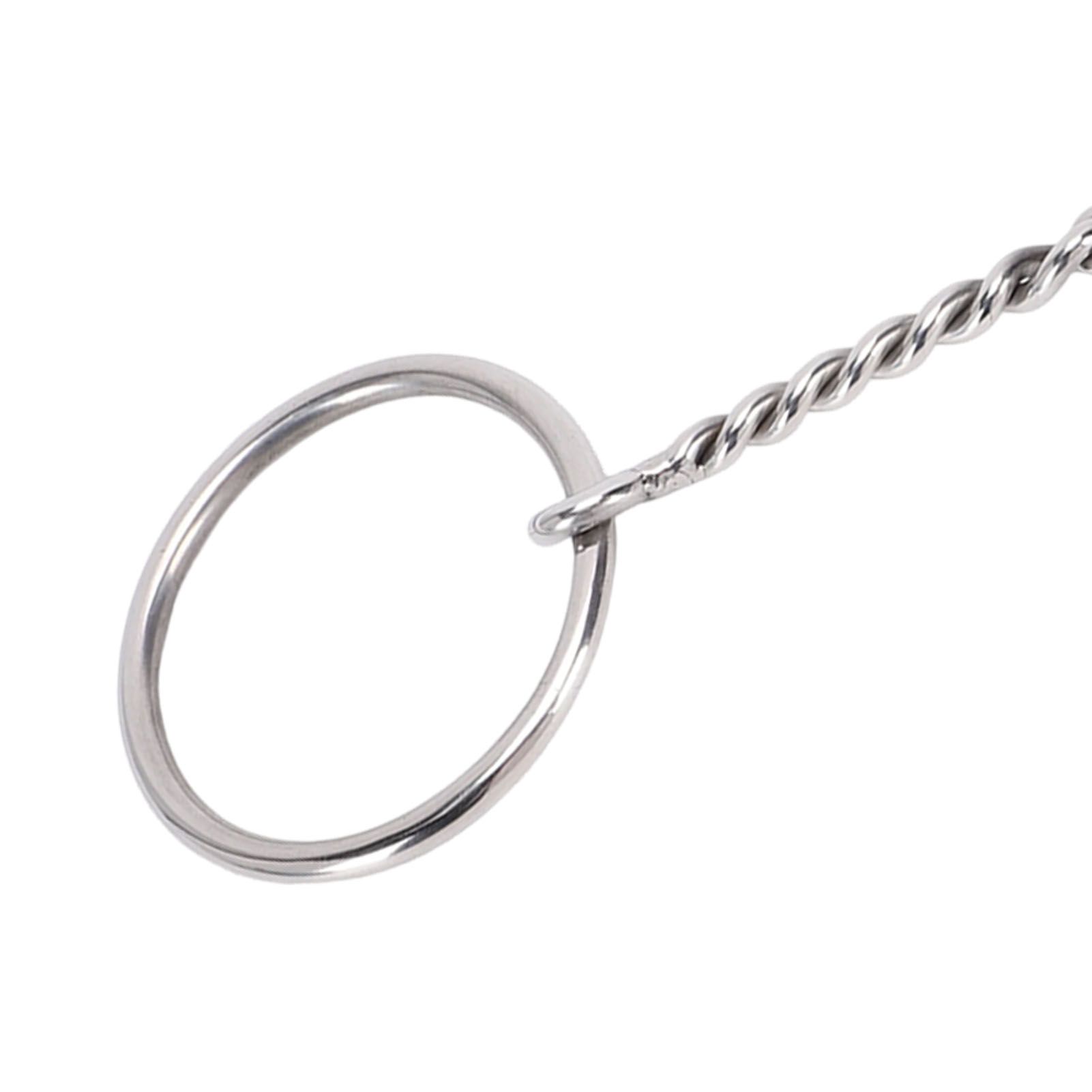 295MM Professional Snaffle Bit Safe Practical Stainless Steel Horse Bit for view 2