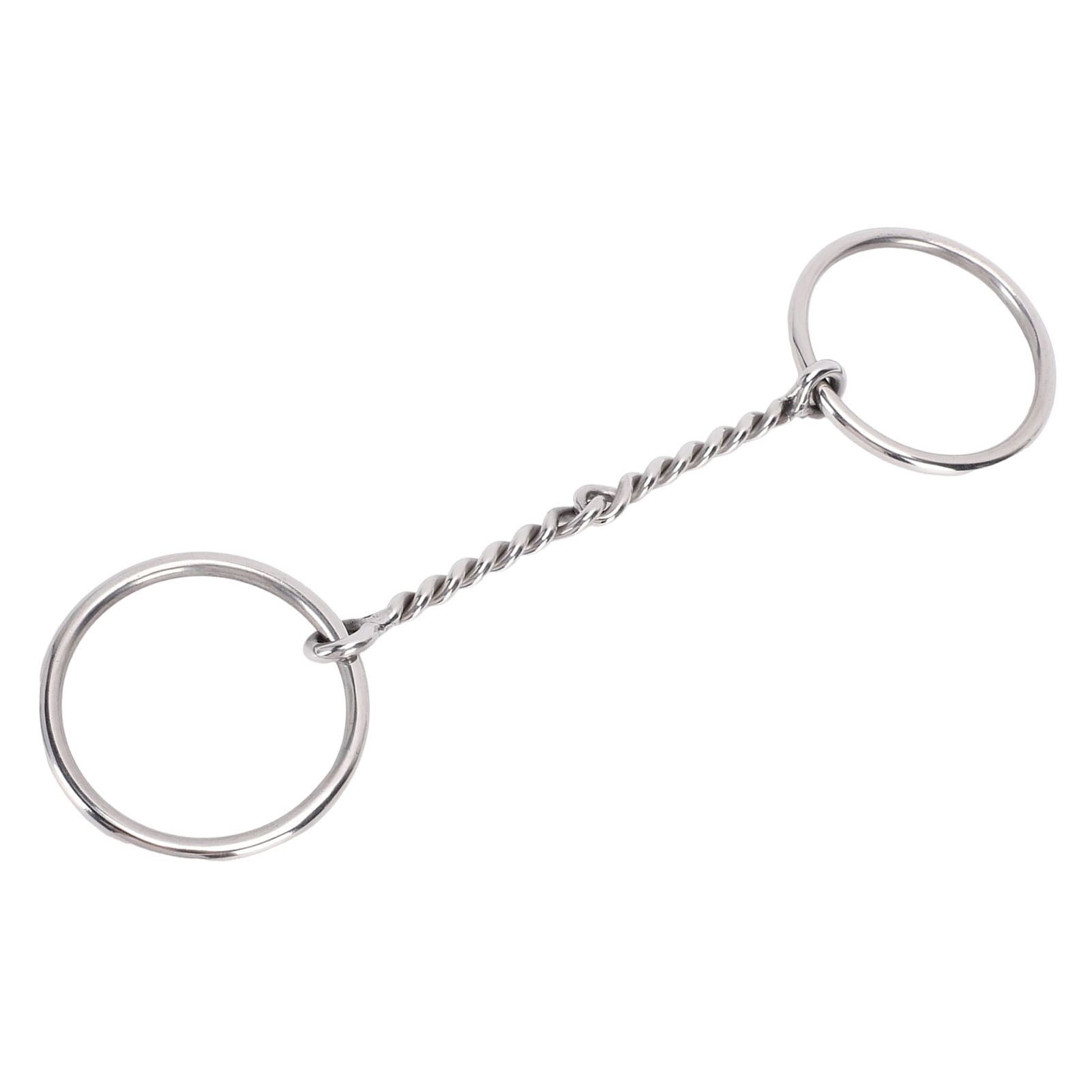 295MM Professional Snaffle Bit Safe Practical Stainless Steel Horse Bit for view 3