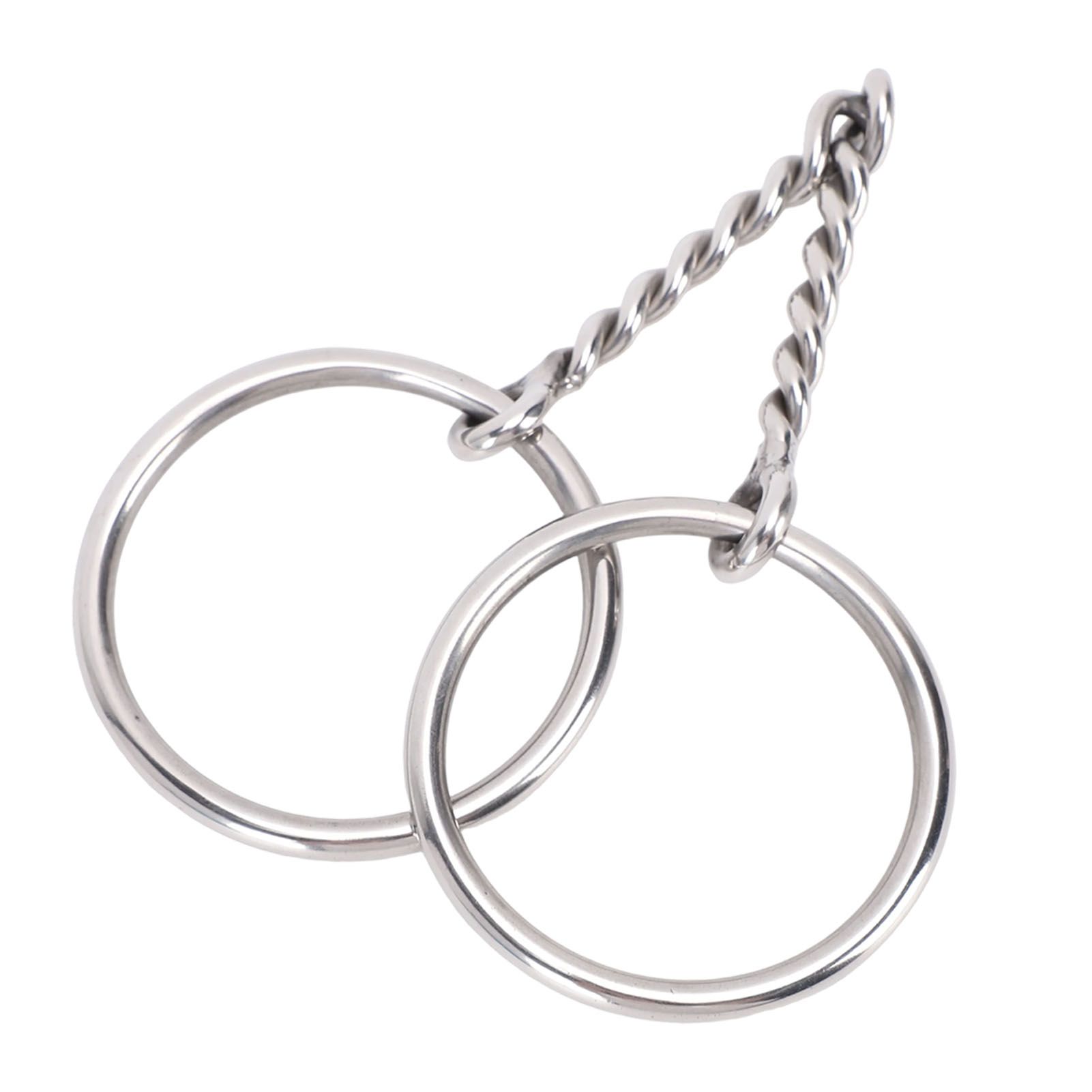295MM Professional Snaffle Bit Safe Practical Stainless Steel Horse Bit for view 4