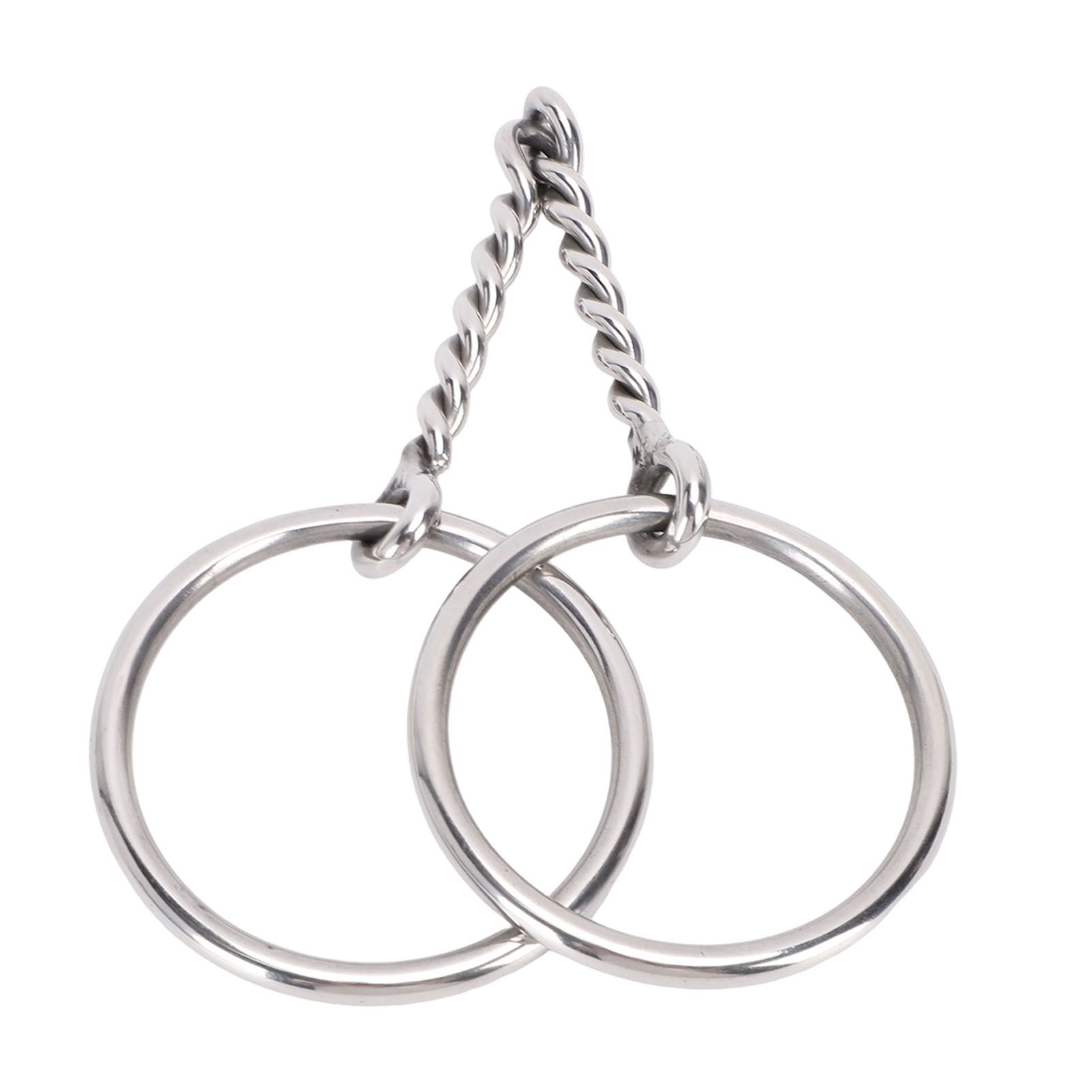 295MM Professional Snaffle Bit Safe Practical Stainless Steel Horse Bit for view 6
