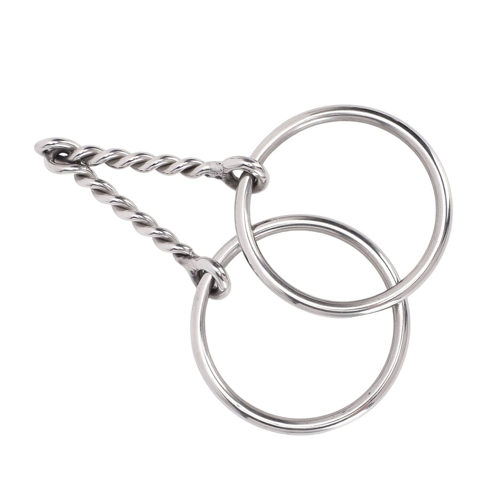 295MM Professional Snaffle Bit Safe Practical Stainless Steel Horse Bit for view 8