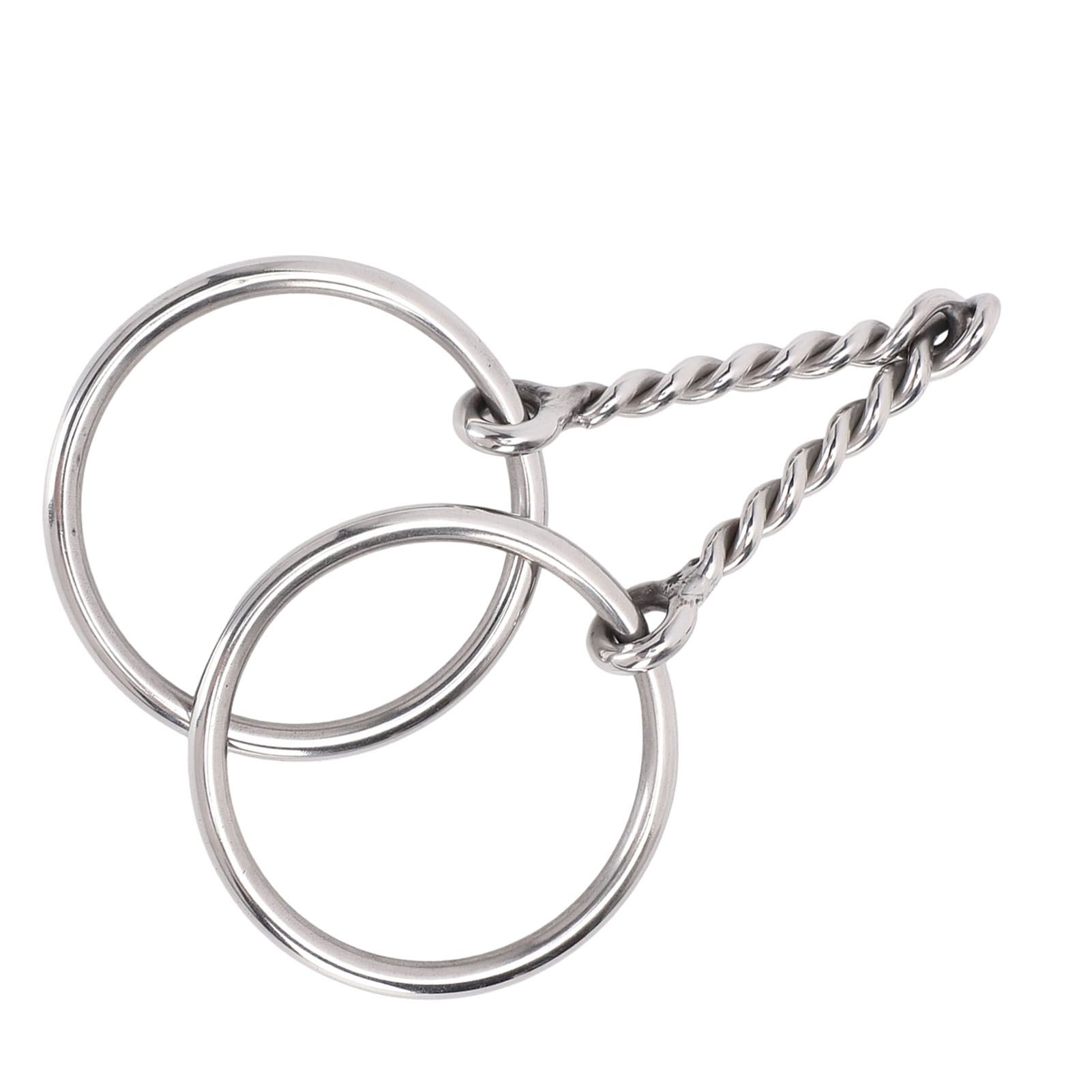 295MM Professional Snaffle Bit Safe Practical Stainless Steel Horse Bit for view 9