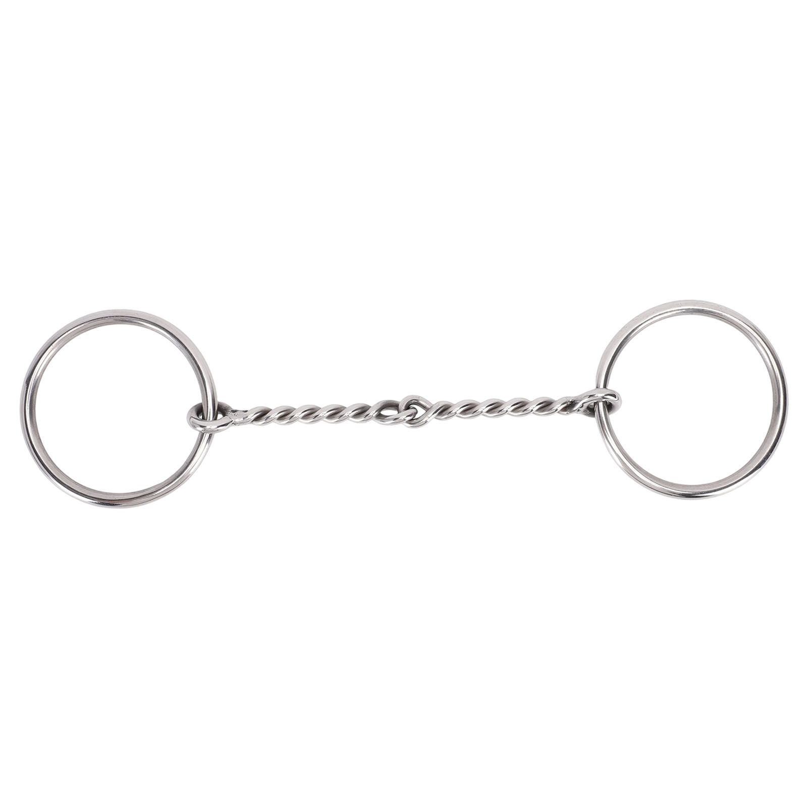 295MM Professional Snaffle Bit Safe Practical Stainless Steel Horse Bit for view 11