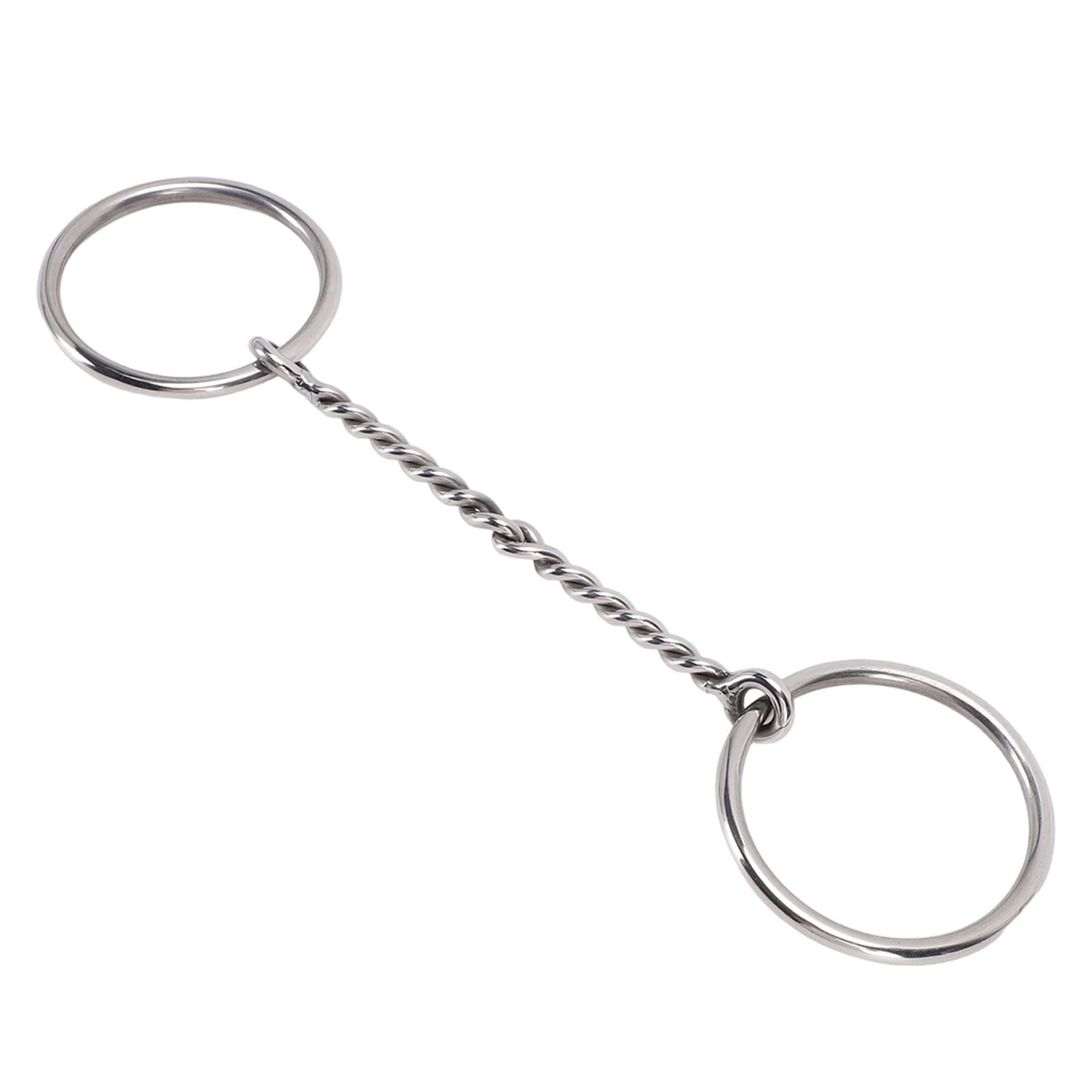 295MM Professional Snaffle Bit Safe Practical Stainless Steel Horse Bit for view 12