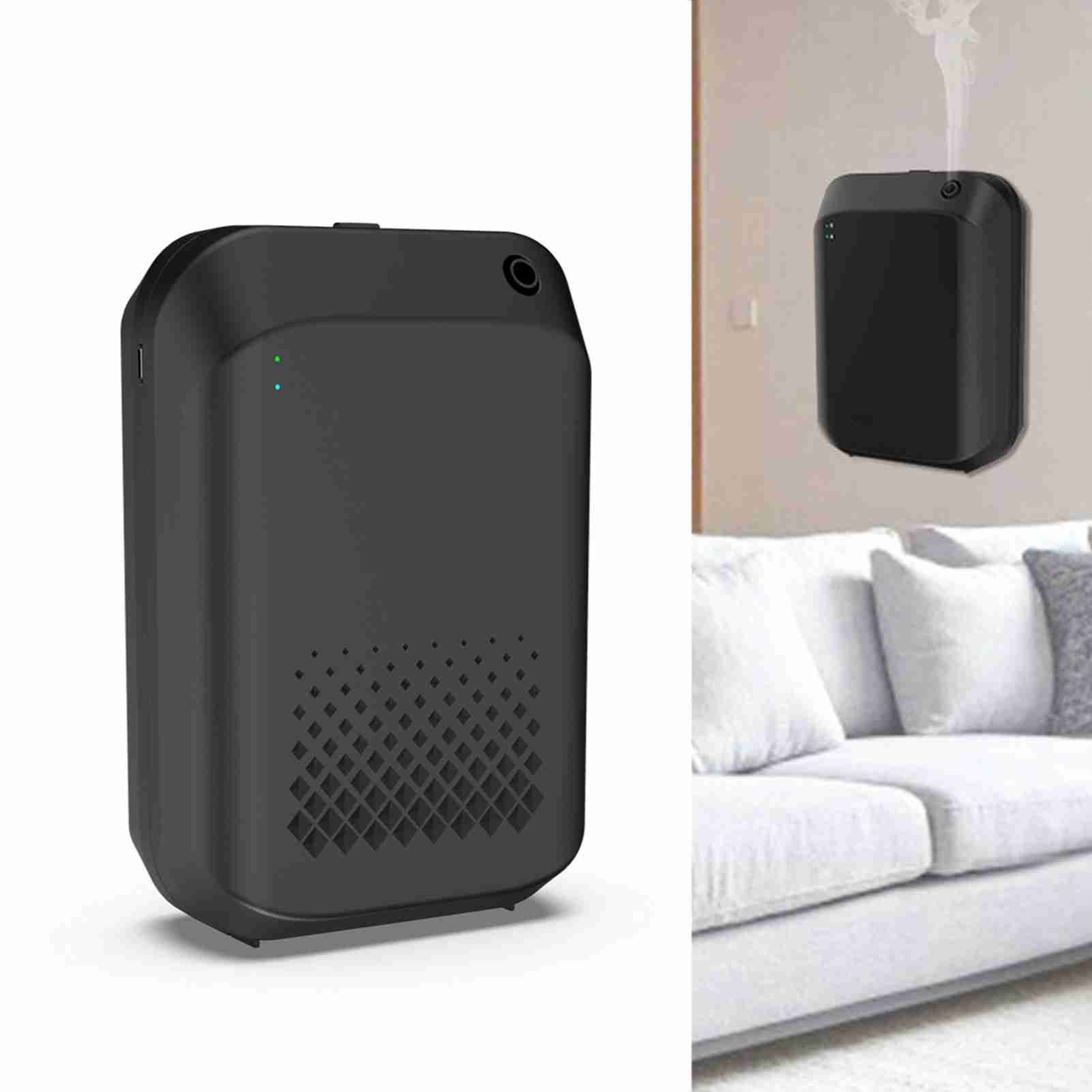 Bluetooth Smart Scent Air Machine 150ml Aromatherapy Essential Oil Diffuser view 11