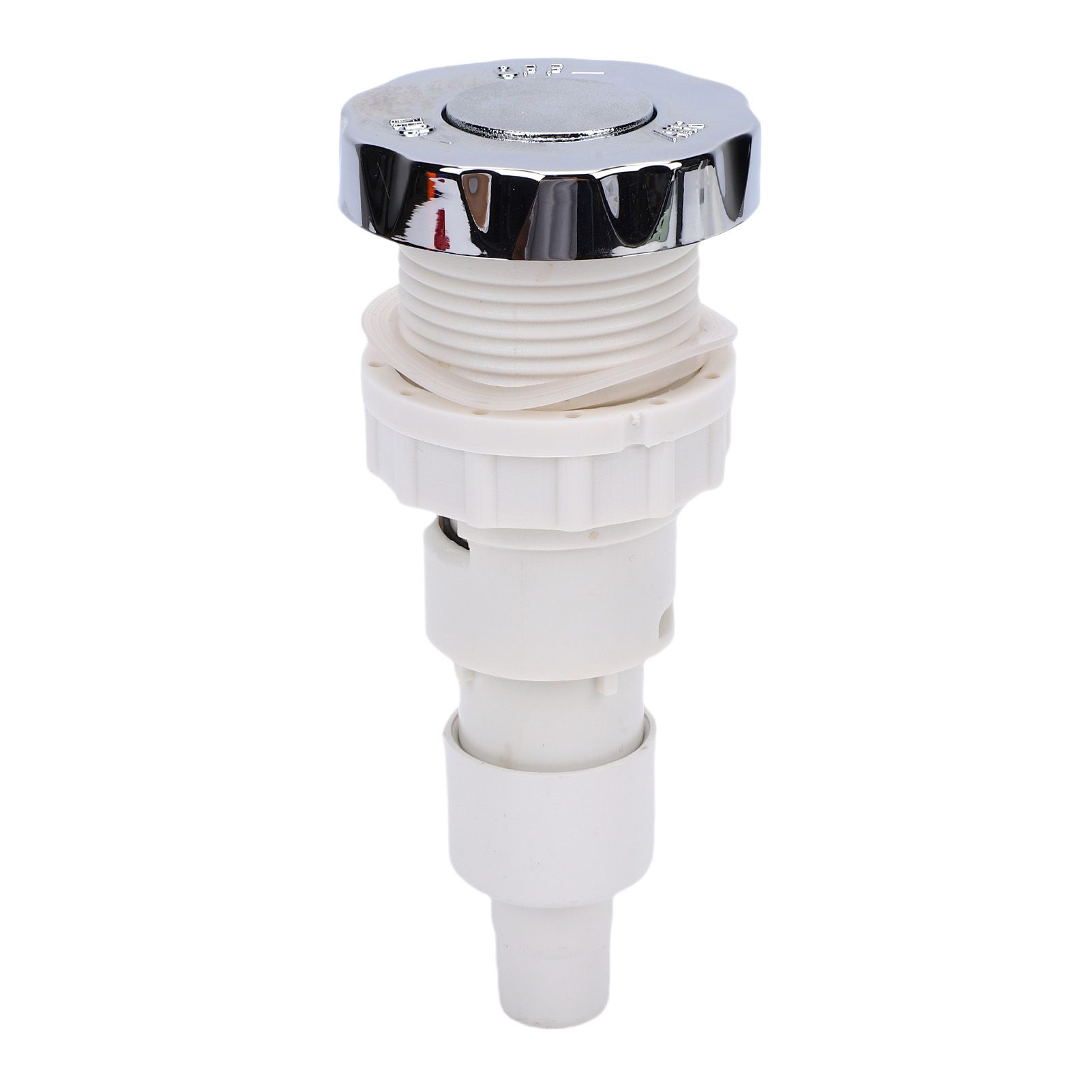 Air Button Switch PVC Adjustable Air Pressure Hot Tub Pneumatic Push Button view 3