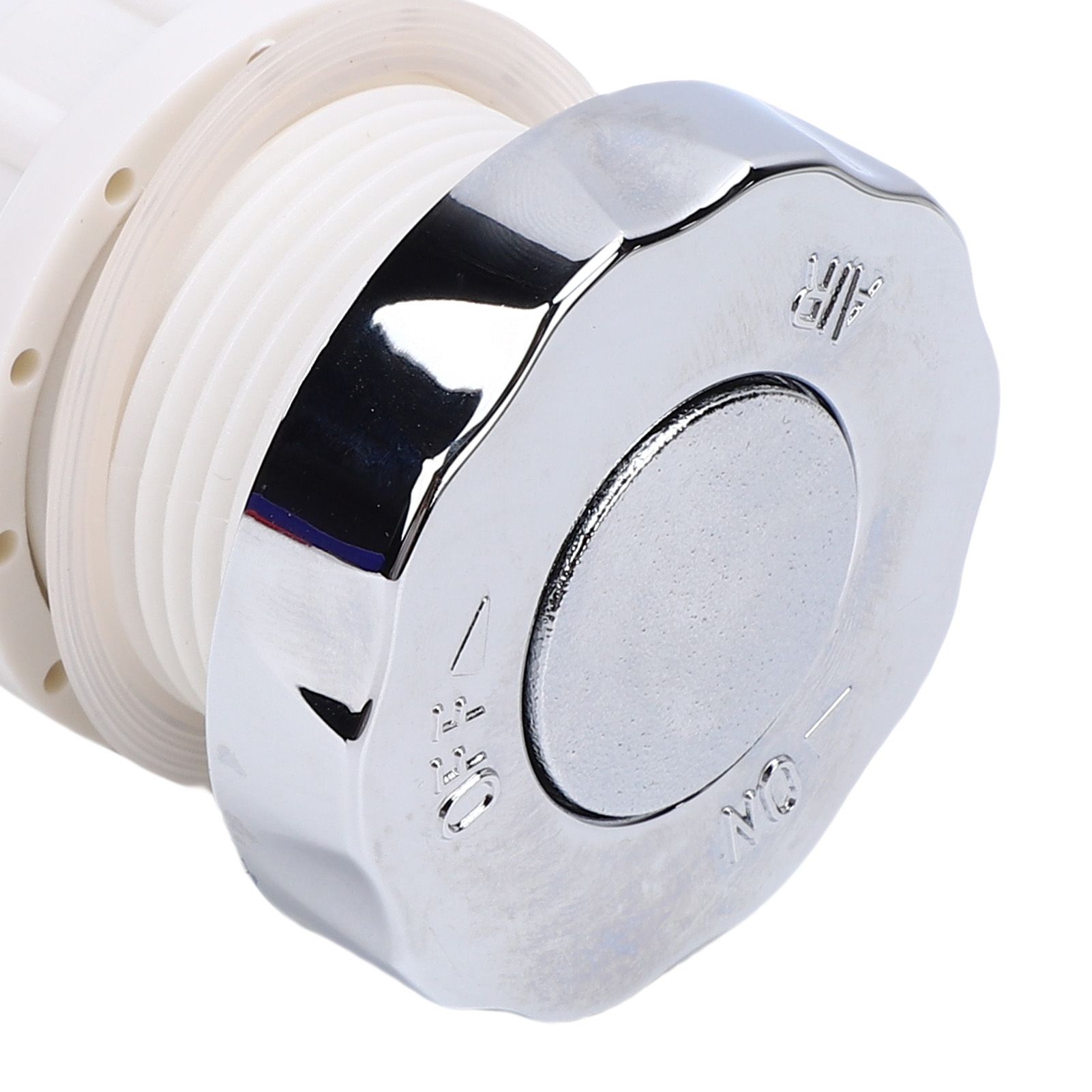 Air Button Switch PVC Adjustable Air Pressure Hot Tub Pneumatic Push Button view 7