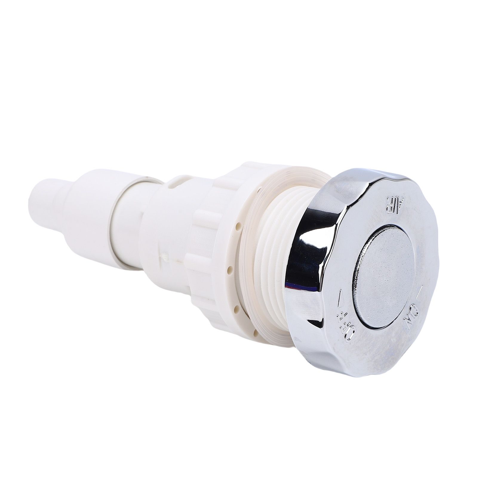 Air Button Switch PVC Adjustable Air Pressure Hot Tub Pneumatic Push Button view 9