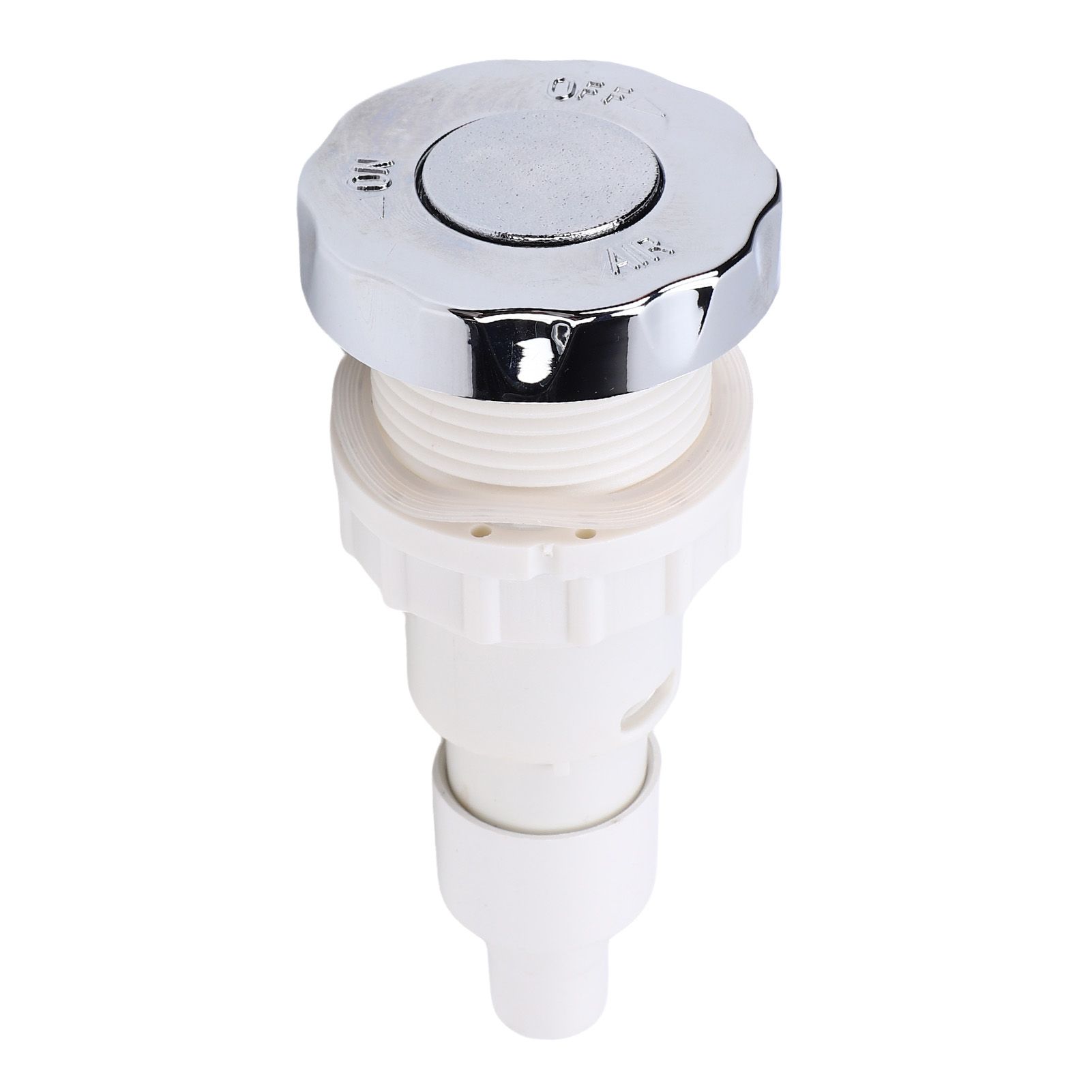 Air Button Switch PVC Adjustable Air Pressure Hot Tub Pneumatic Push Button view 11