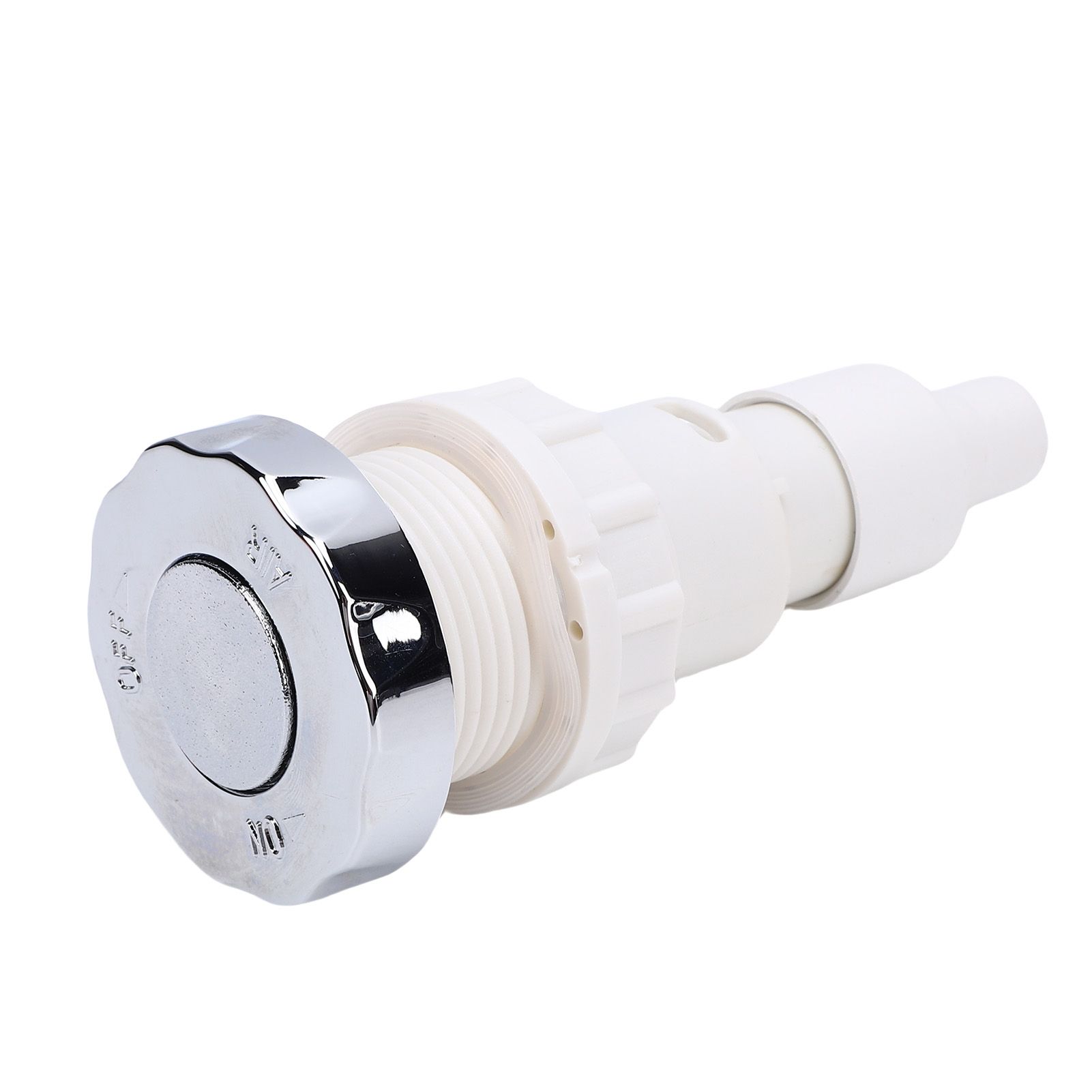 Air Button Switch PVC Adjustable Air Pressure Hot Tub Pneumatic Push Button view 12