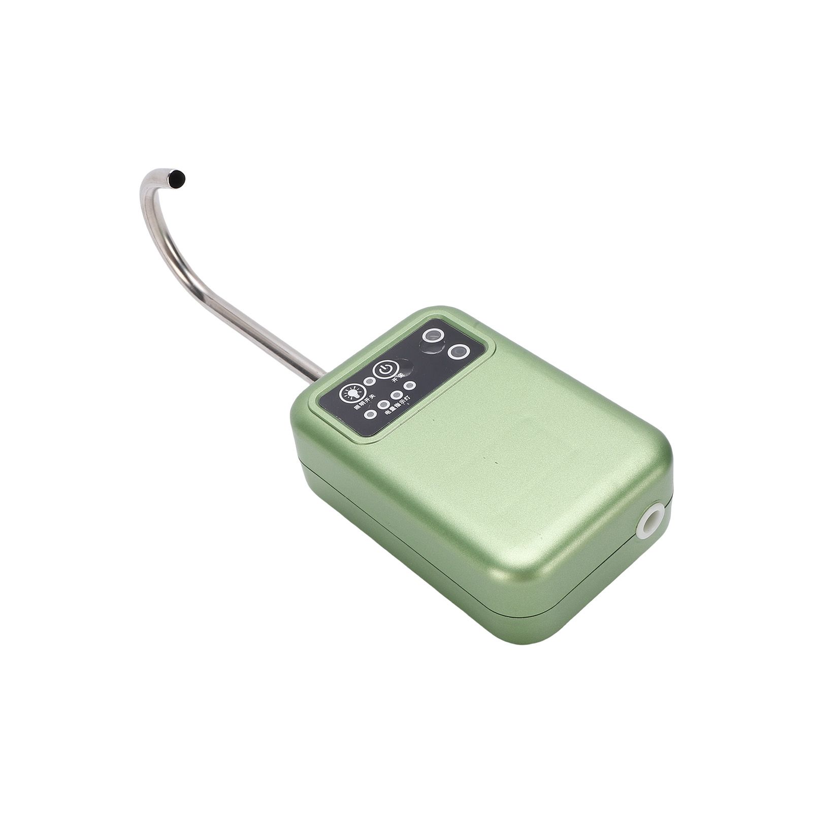 Electric Water Pump Oxygen Pump Smart Infrared Sensor LED Light Portable USB view 4