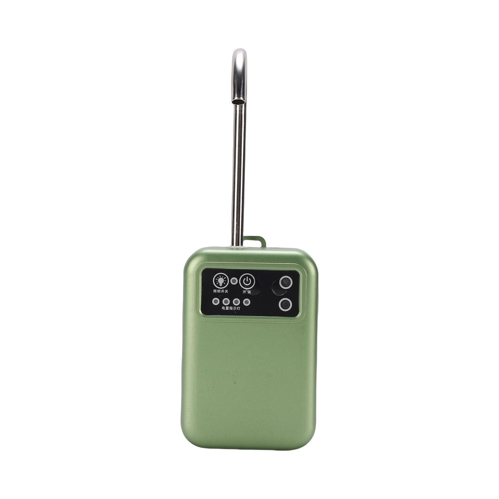 Electric Water Pump Oxygen Pump Smart Infrared Sensor LED Light Portable USB view 5
